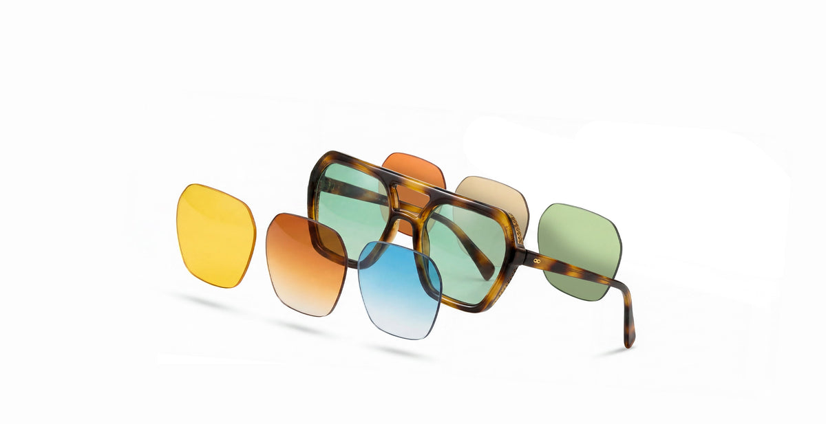 Cómo elegir el color de tus lentes