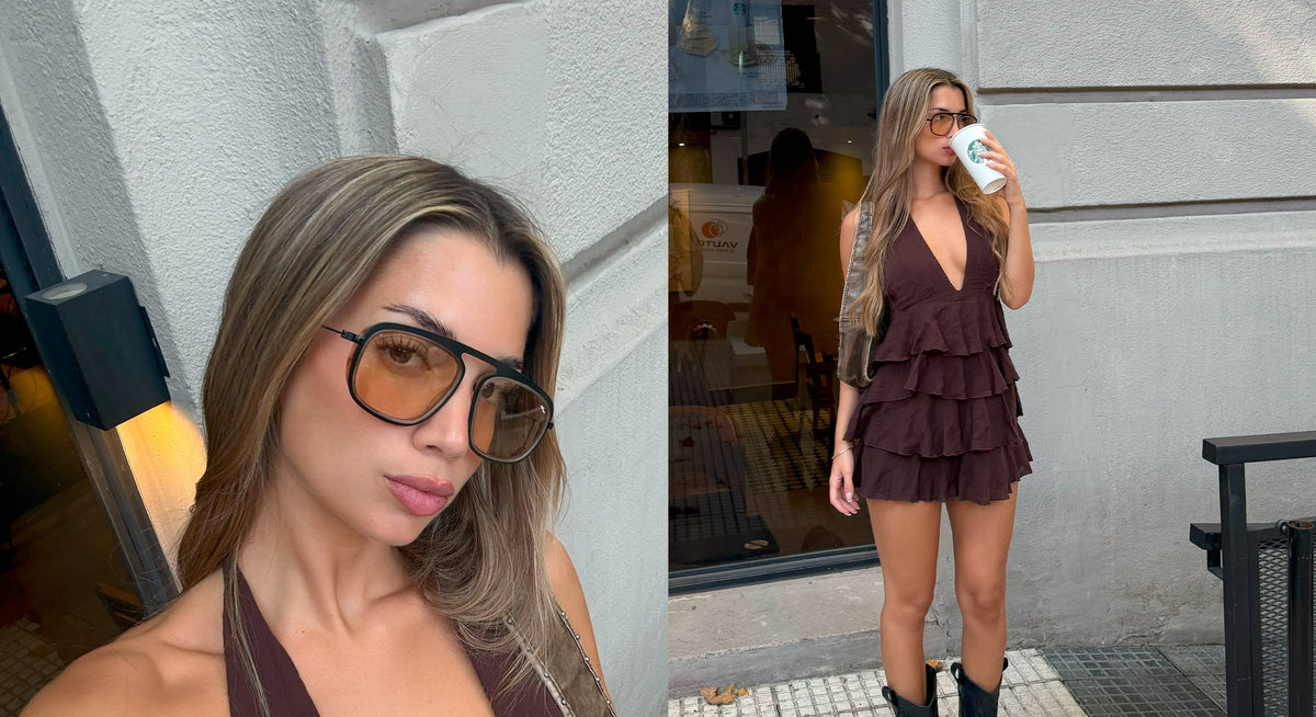 Cómo Sumar Gafas de Sol en tu Look Diario