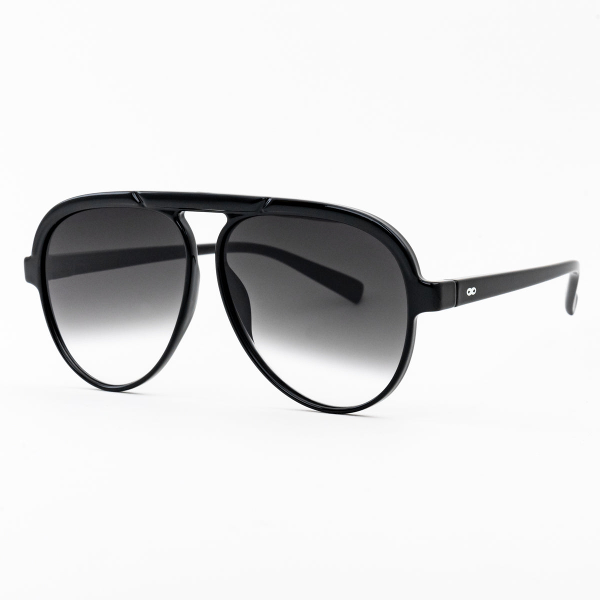 Paris Negro Brillo Lente Gris Horizon