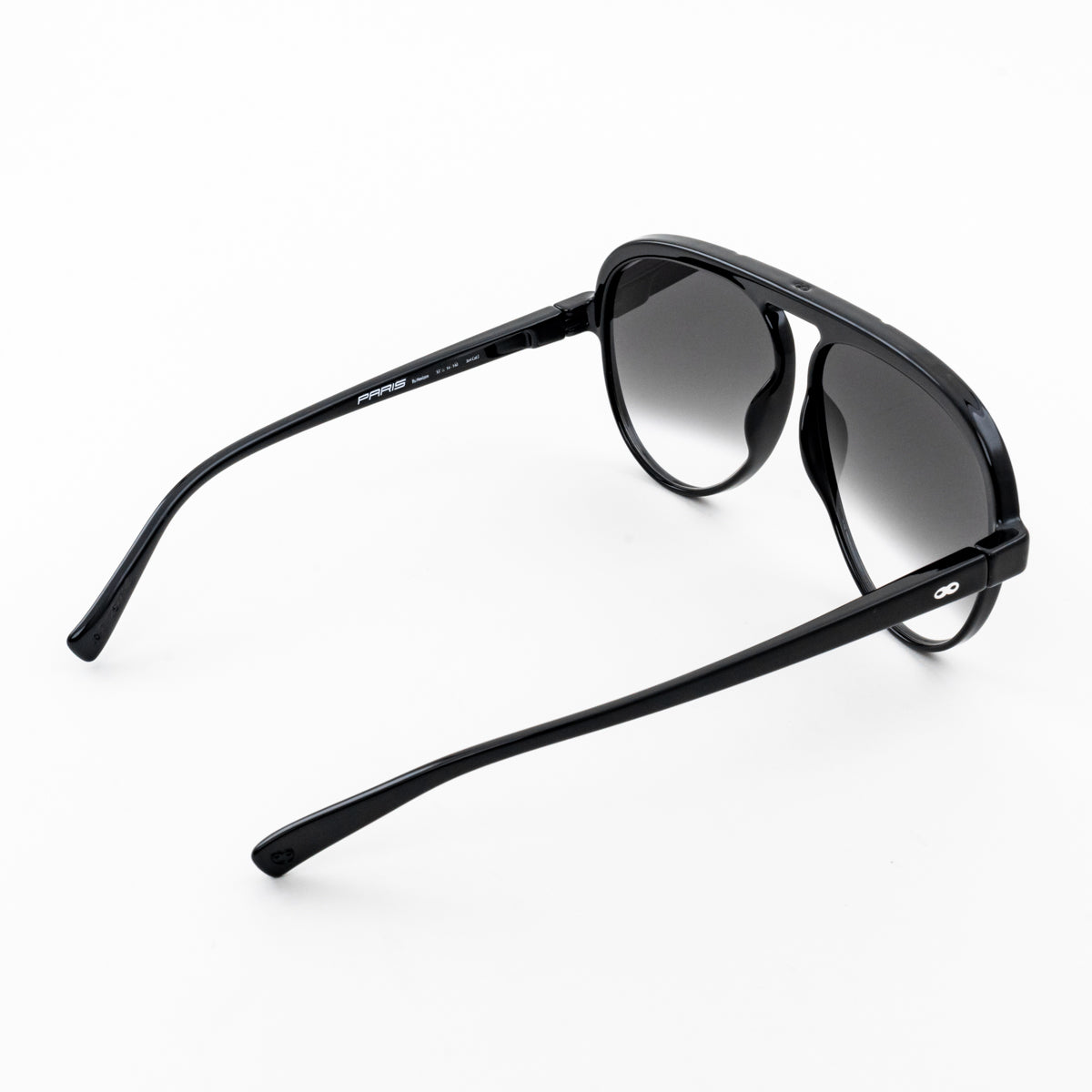 Paris Negro Brillo Lente Gris Horizon