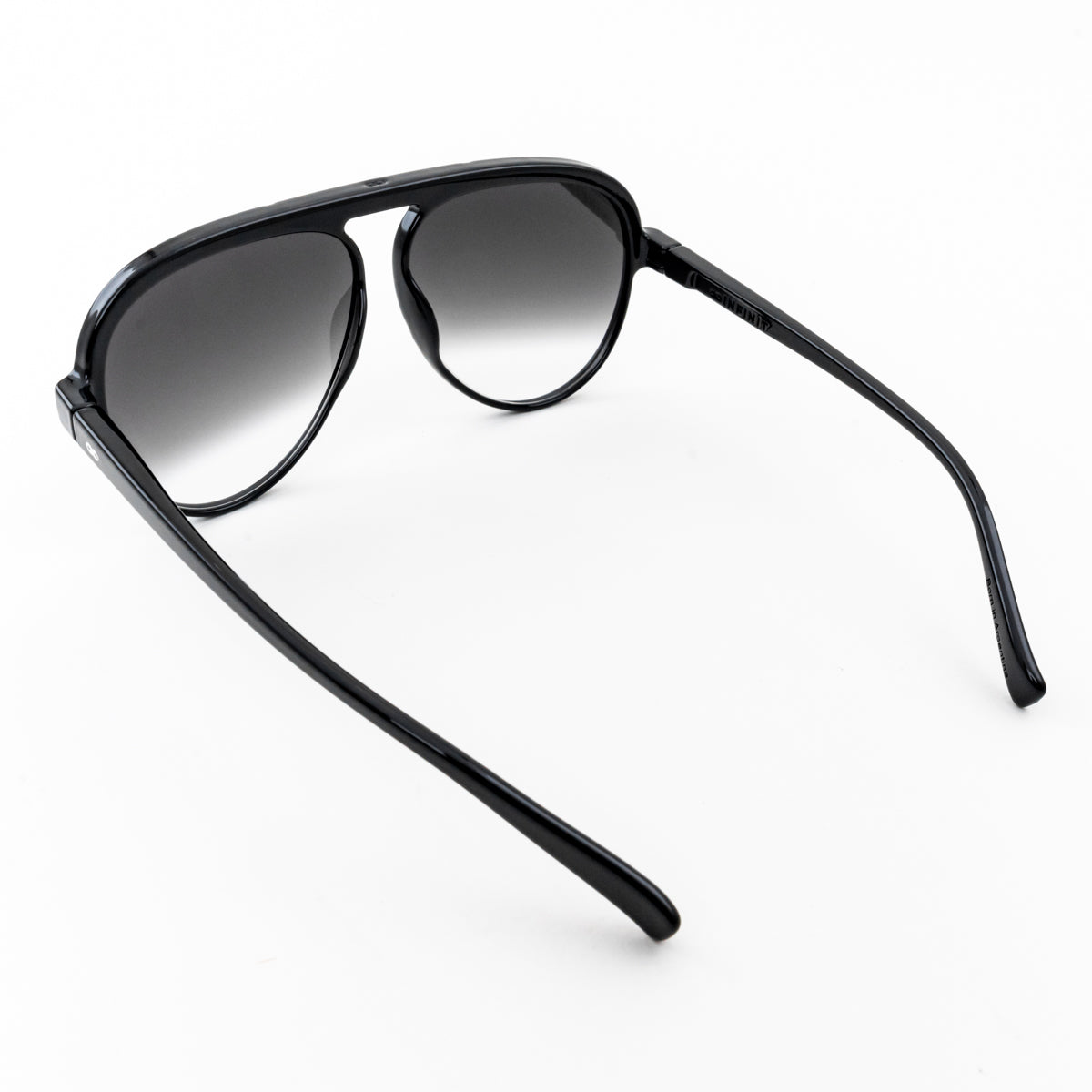 Paris Negro Brillo Lente Gris Horizon