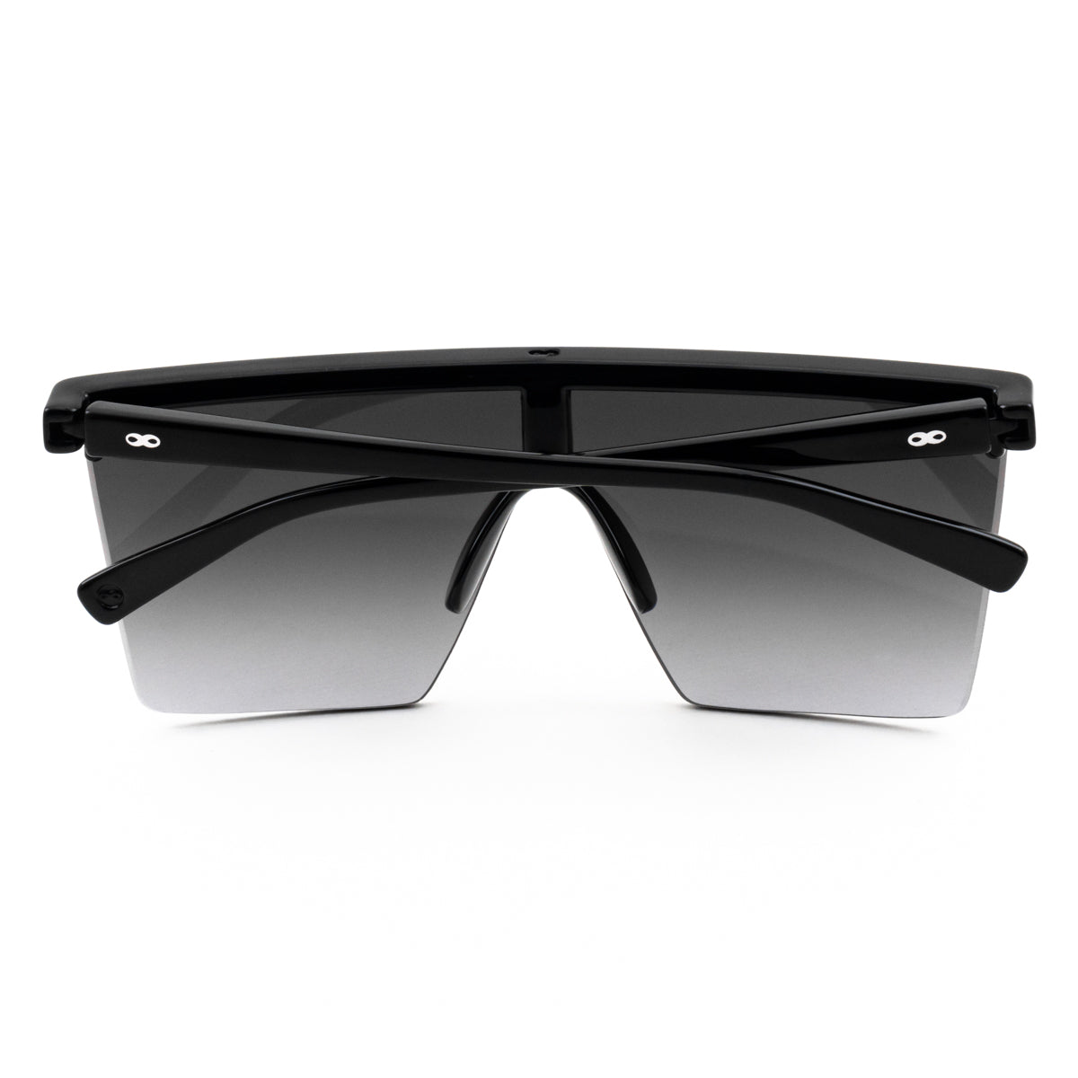 Moscow Negro Brillo Lente Gris Degrade