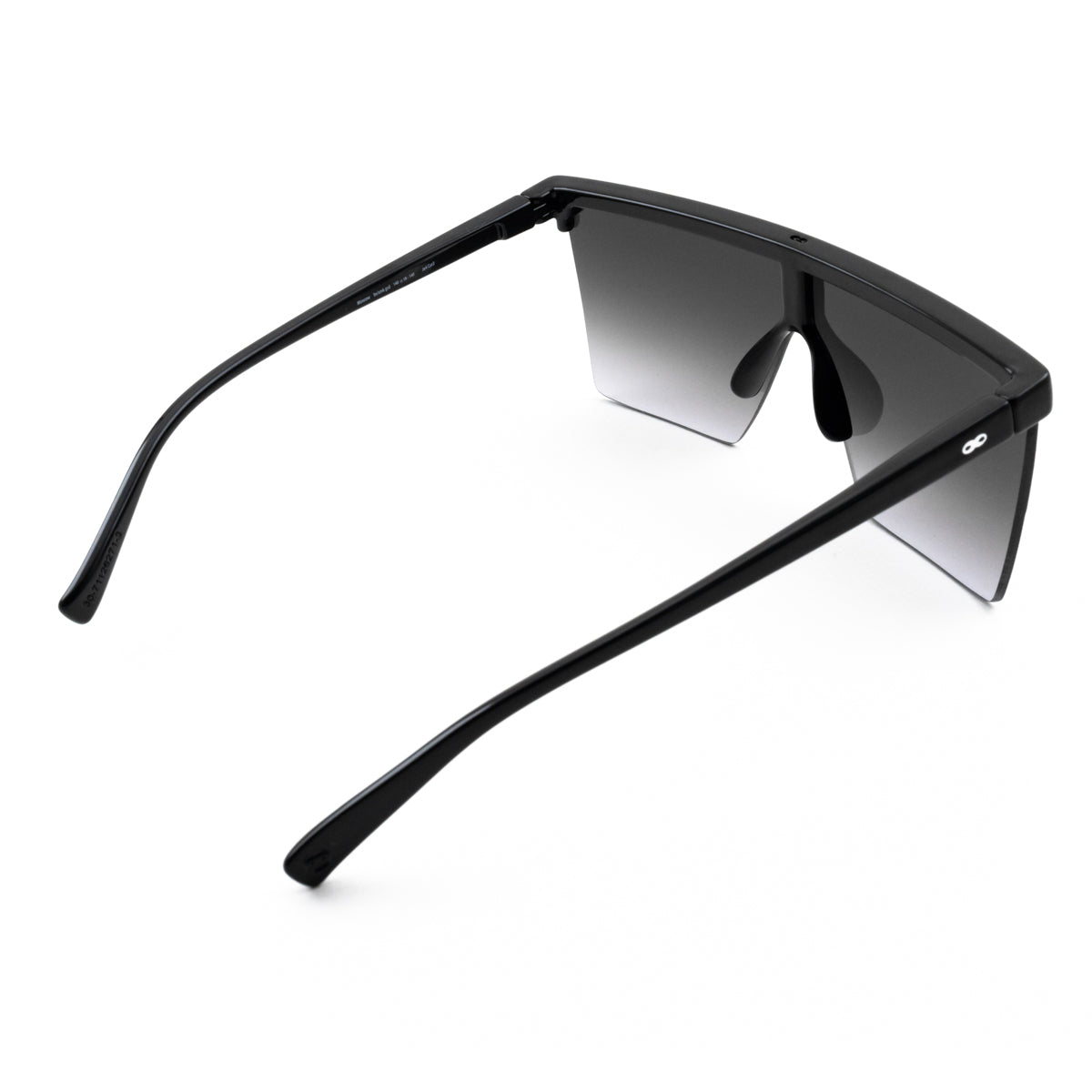 Moscow Negro Brillo Lente Gris Degrade