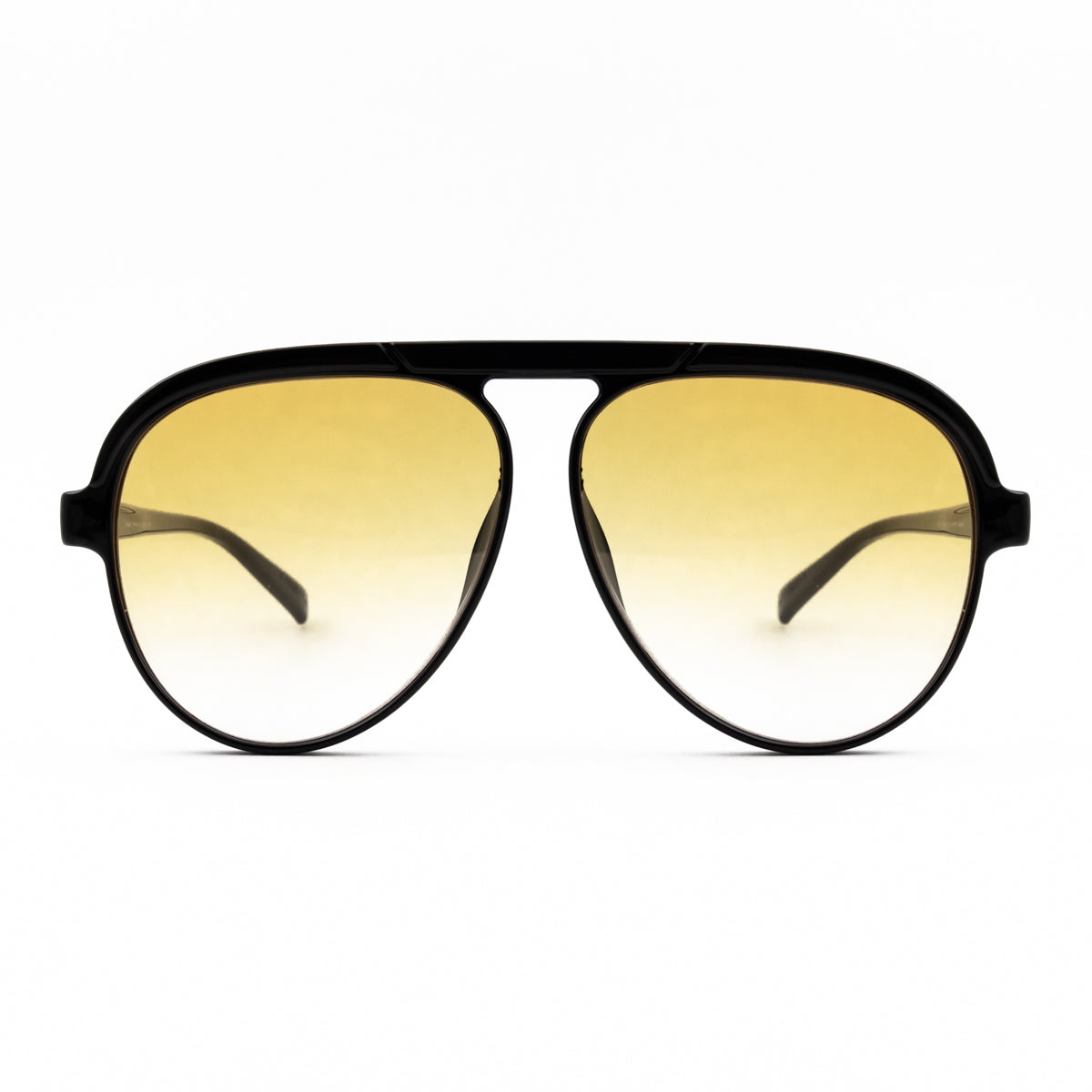 Paris Negro Brillo Lente Naranja Degradé