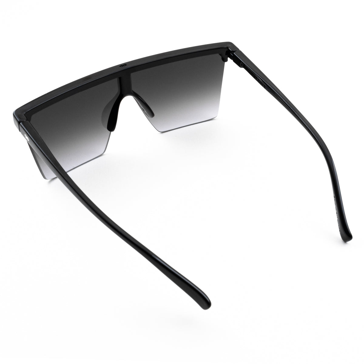 Moscow Negro Brillo Lente Gris Degrade