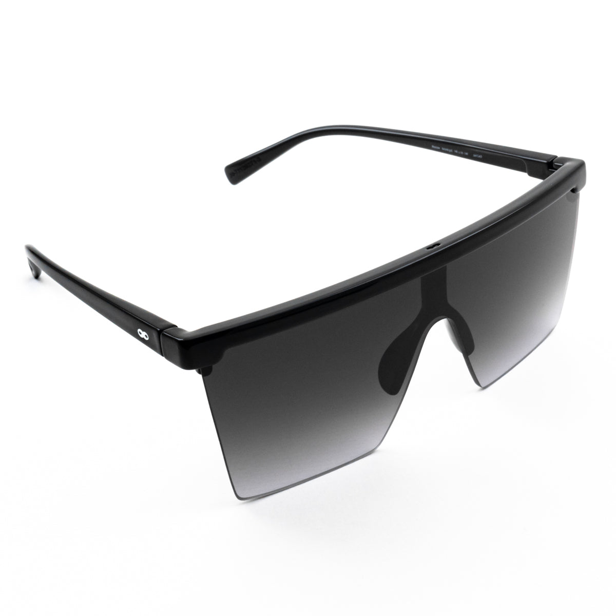 Moscow Negro Brillo Lente Gris Degrade