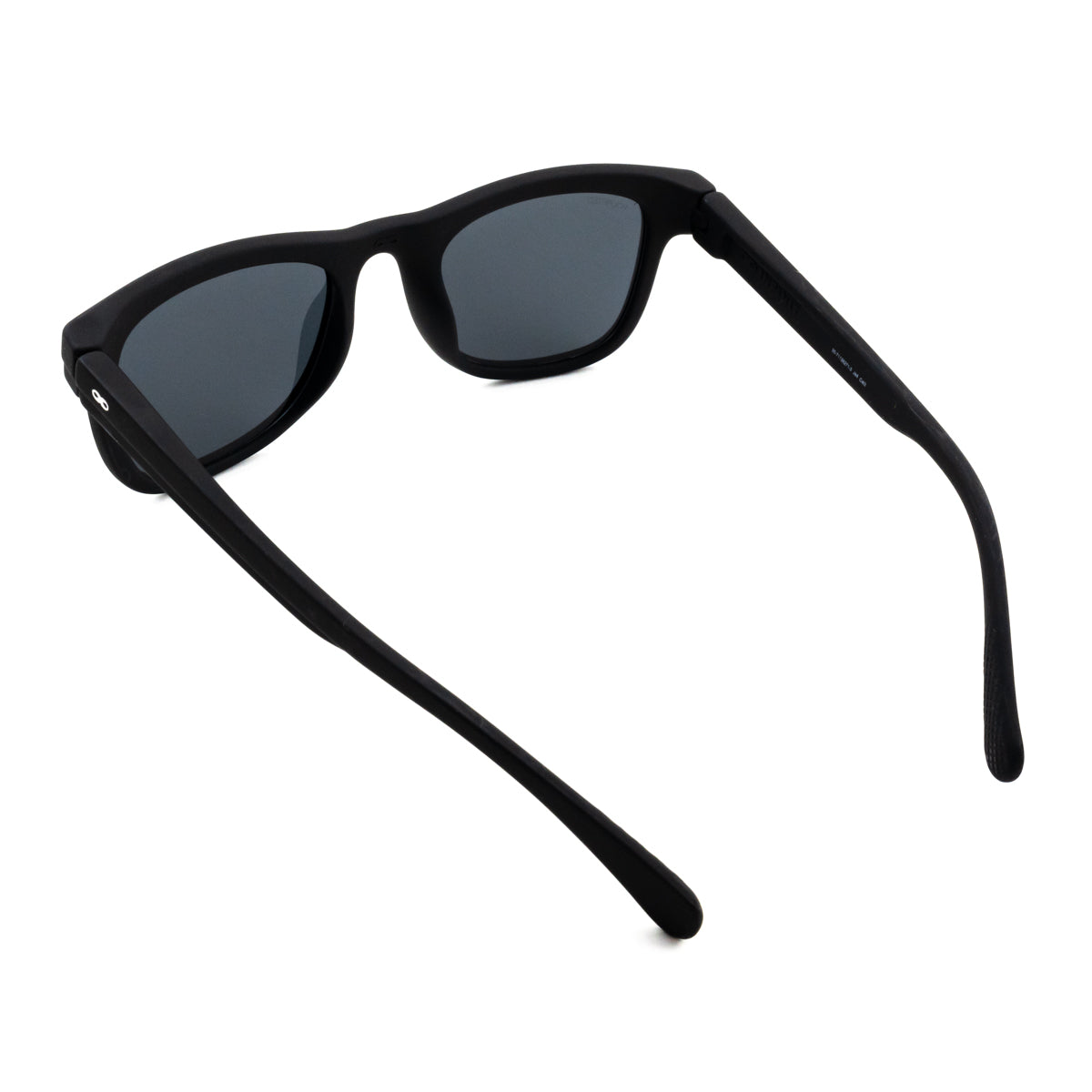 Anteojos De Sol User Negro Mate Gris Polarizado