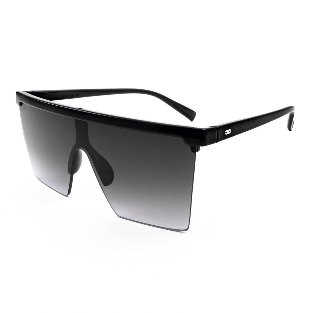 Moscow Negro Brillo Lente Gris Degrade