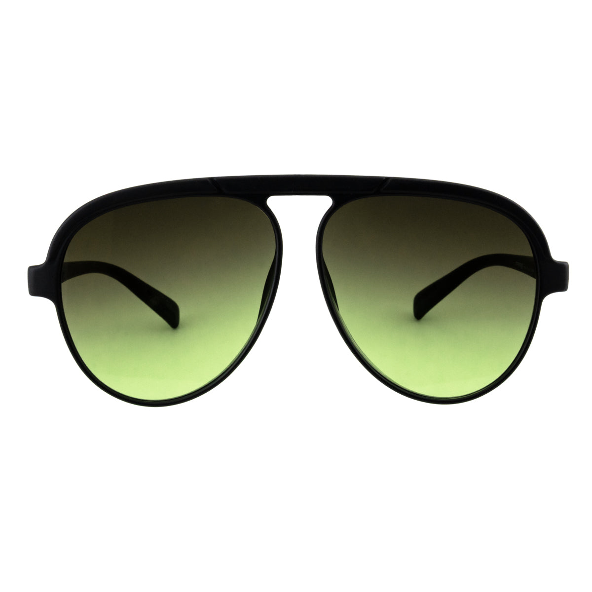 Paris Negro Mate Lente Verde Musgo