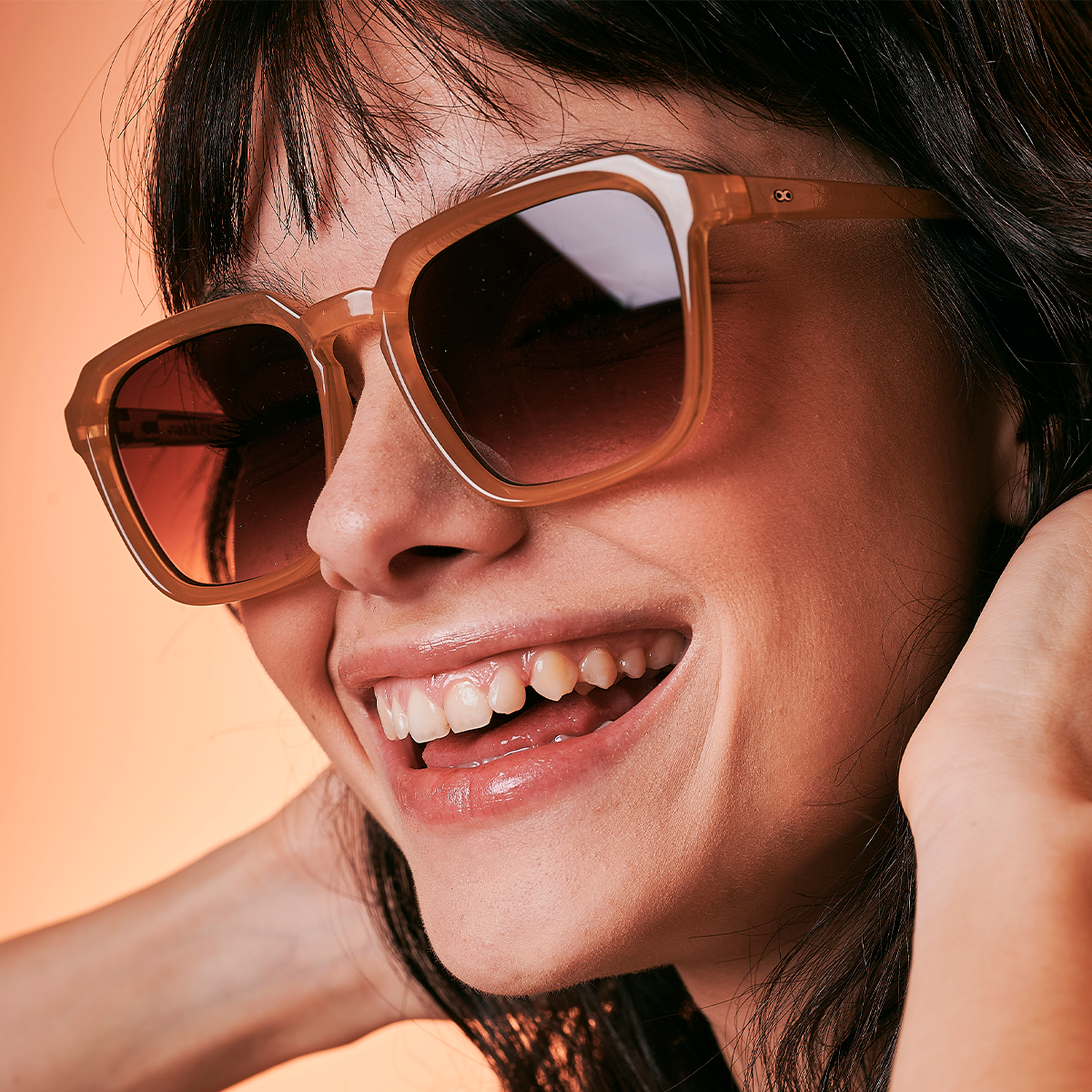 Monaco Honey Lente Marron Degradé