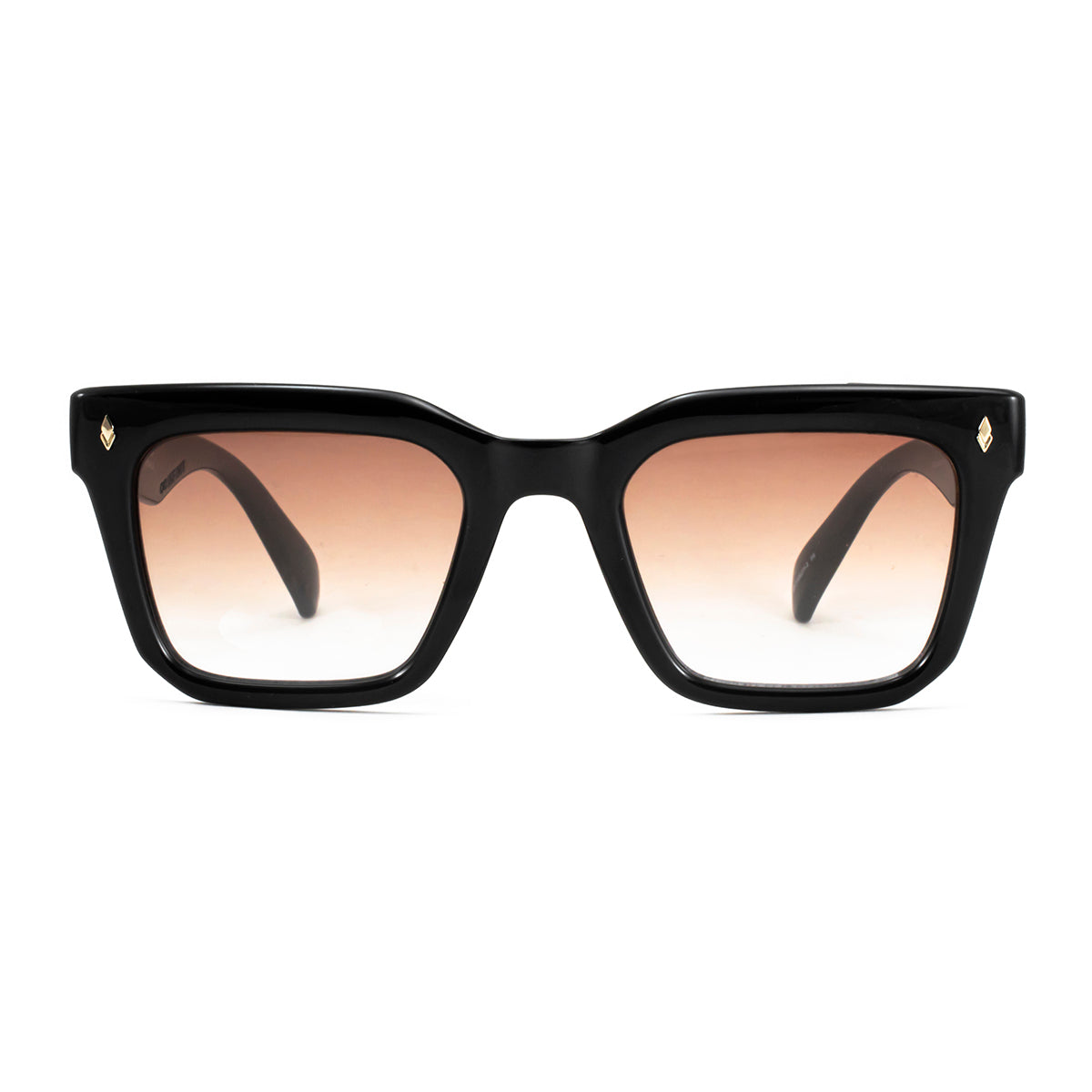 Jacobs Negro Brillo Lente Marron Degrade Eco Sustentable