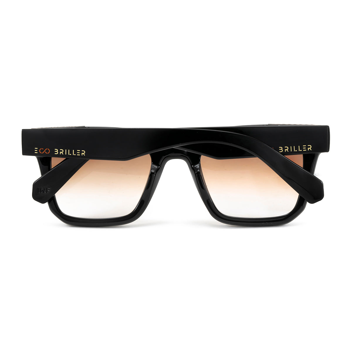 Jacobs Negro Brillo Lente Marron Degrade Eco Sustentable