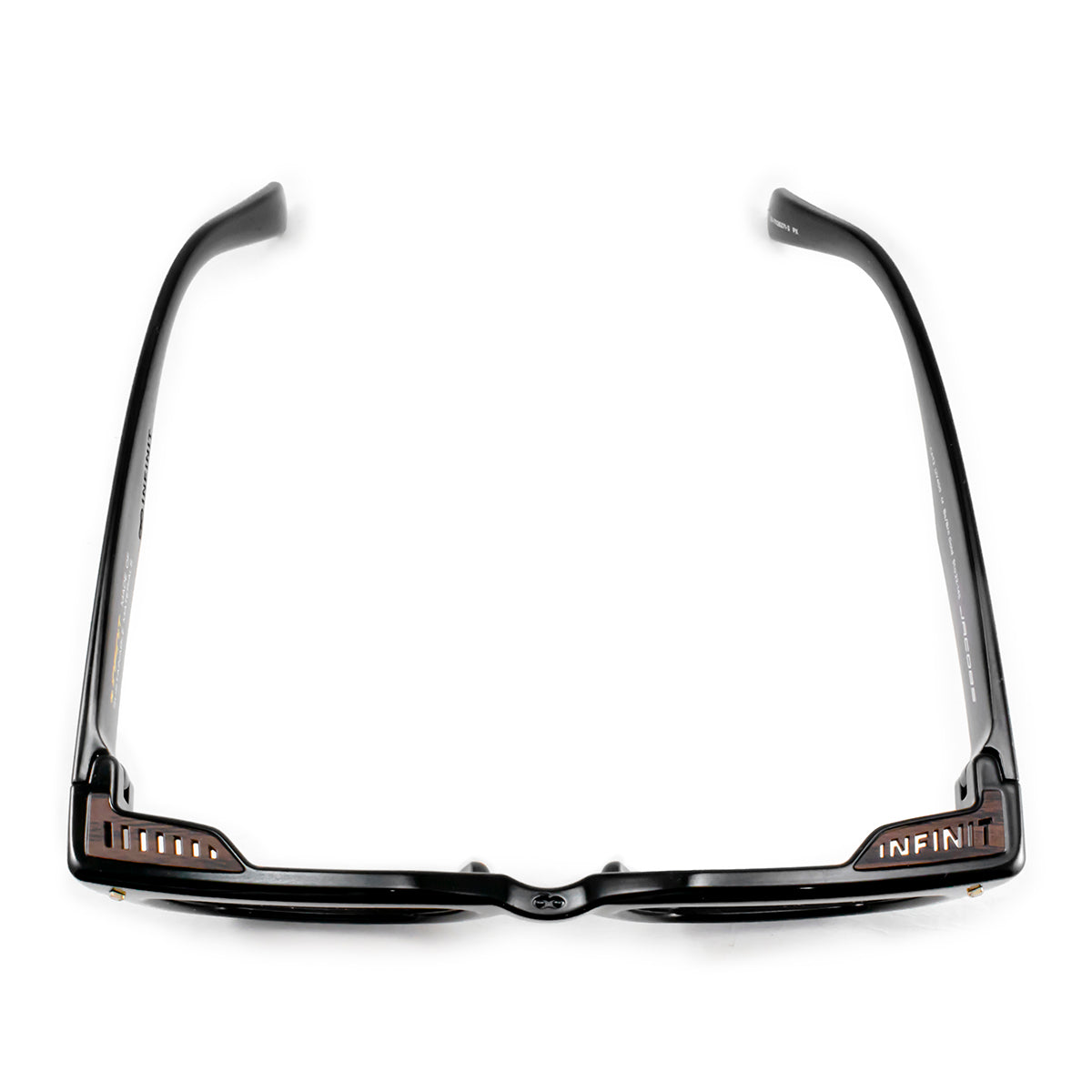 Jacobs Negro Brillo Lente Marron Degrade Eco Sustentable