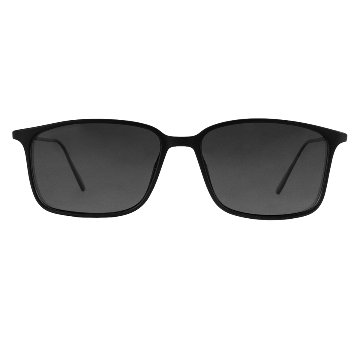 X06 Negro Mate Lente Gris Polarizado