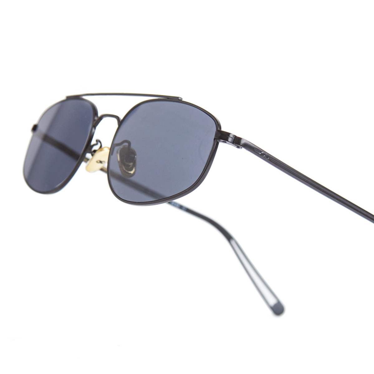 Talladega Negro Mate Lente Gris