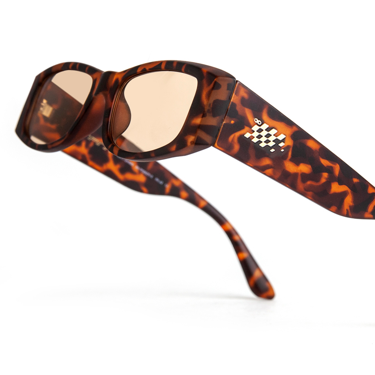 V12 Carey Lente Tostado