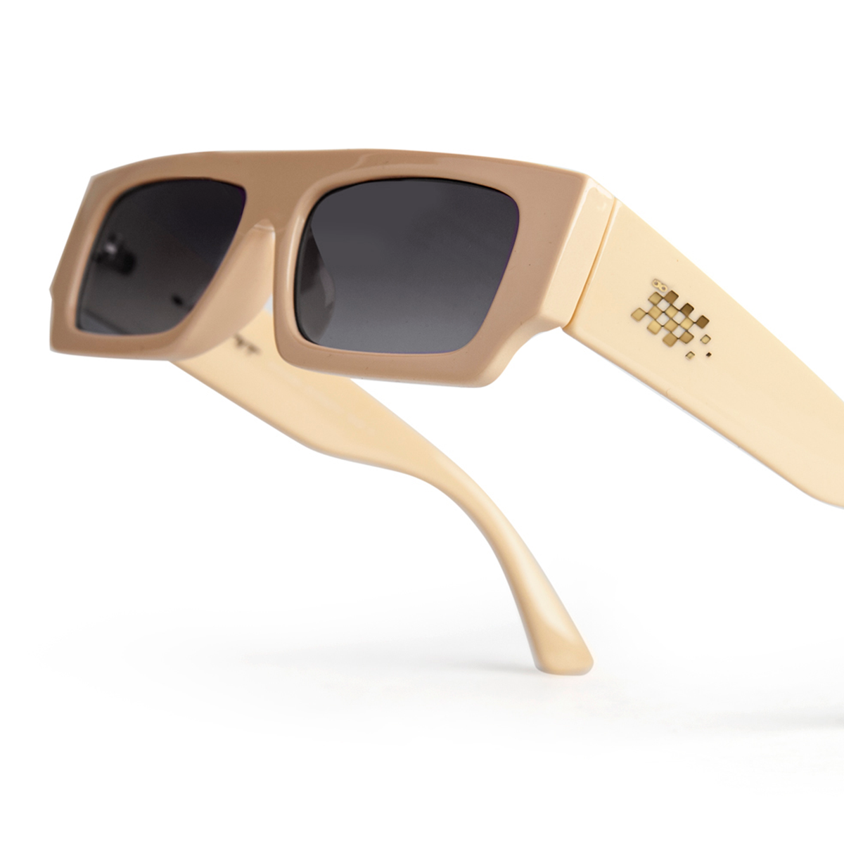 V6 Beige Lente Gris Degrade