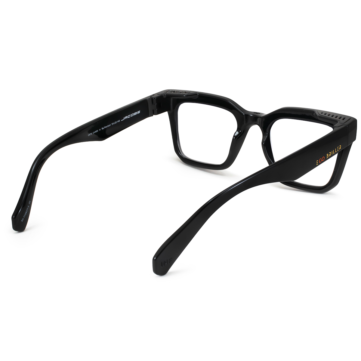 Armazon Jacobs Negro Brillo