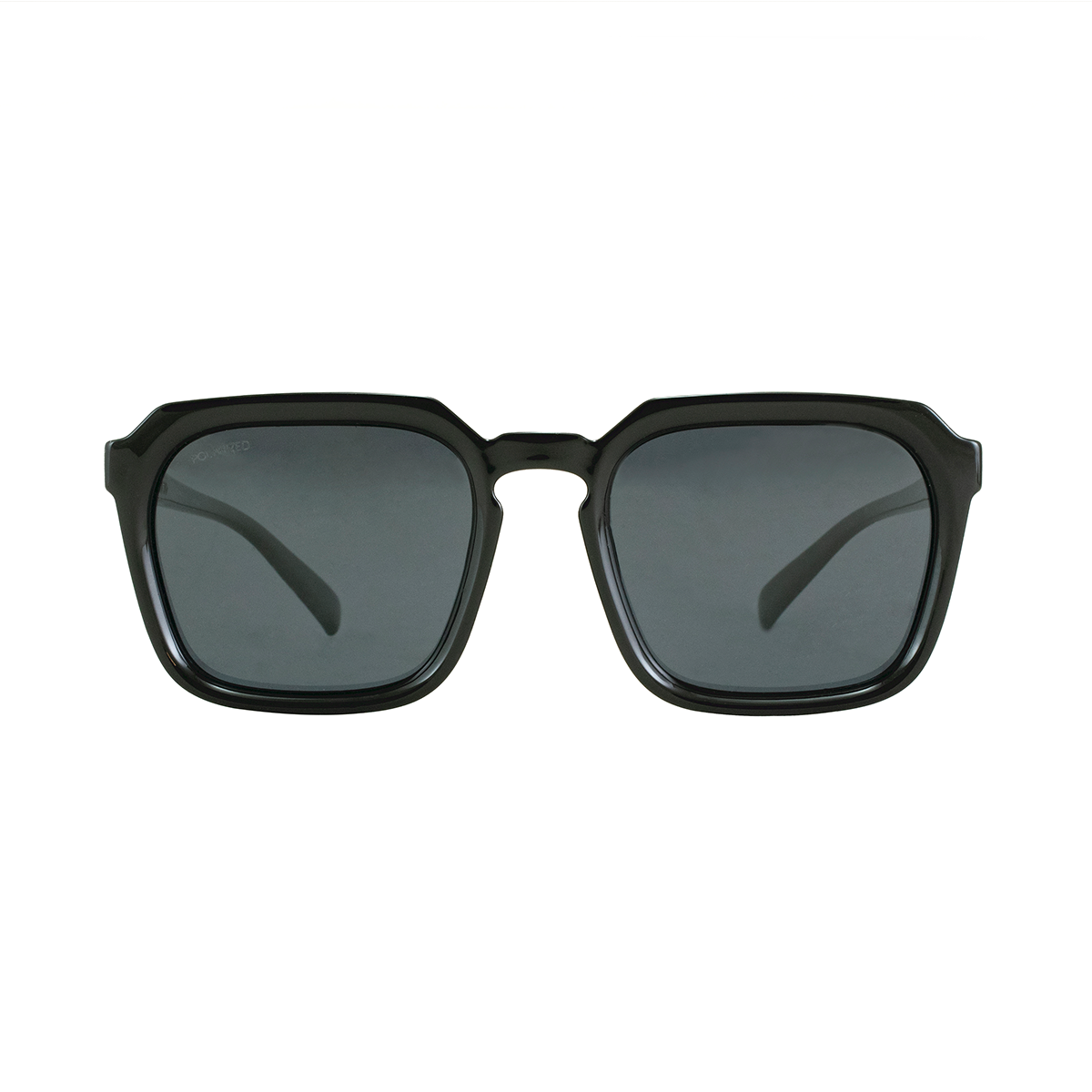 Monaco Negro Brillo Lente Gris Polarizado