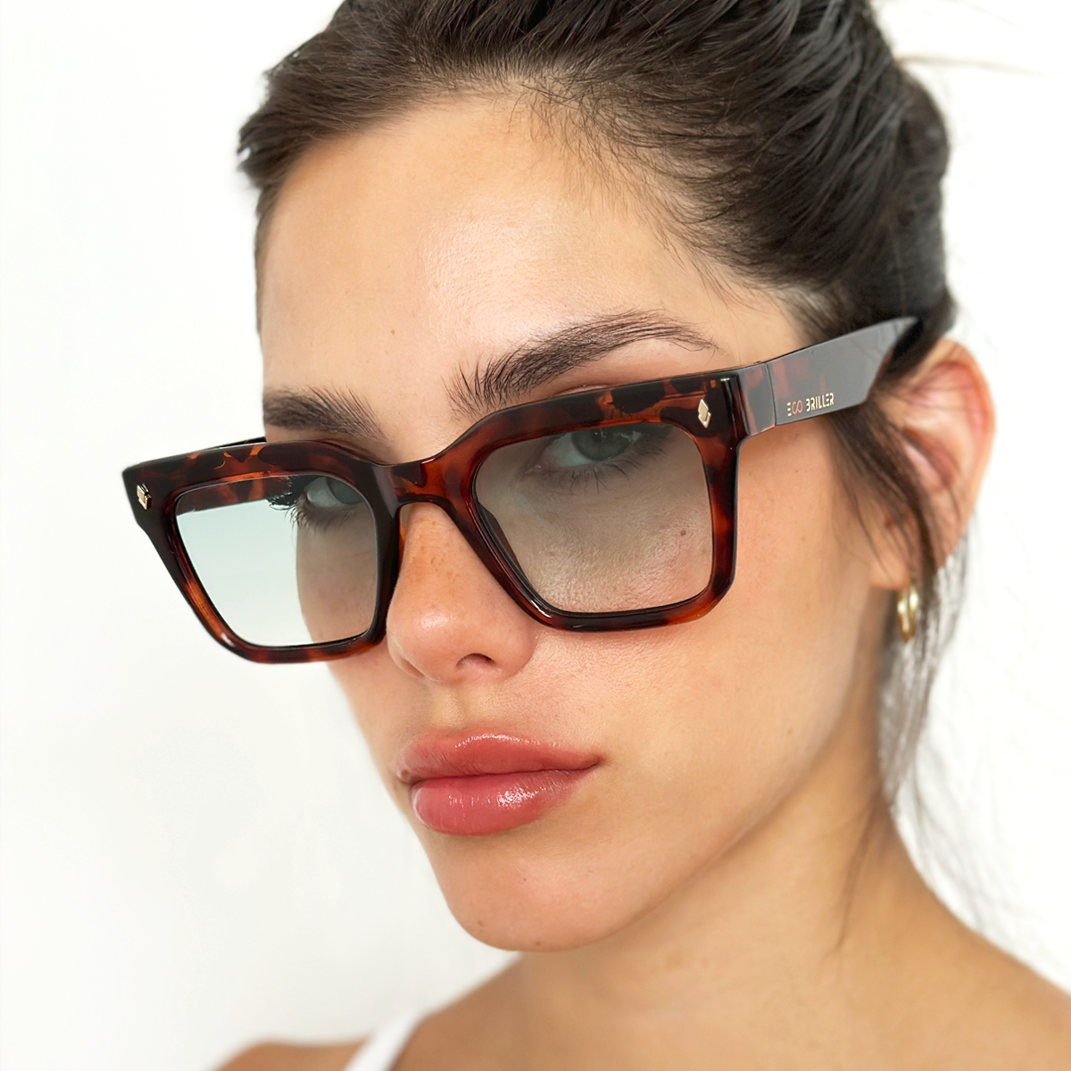 Jacobs Carey Lente Verde Degrade Eco Sustentable