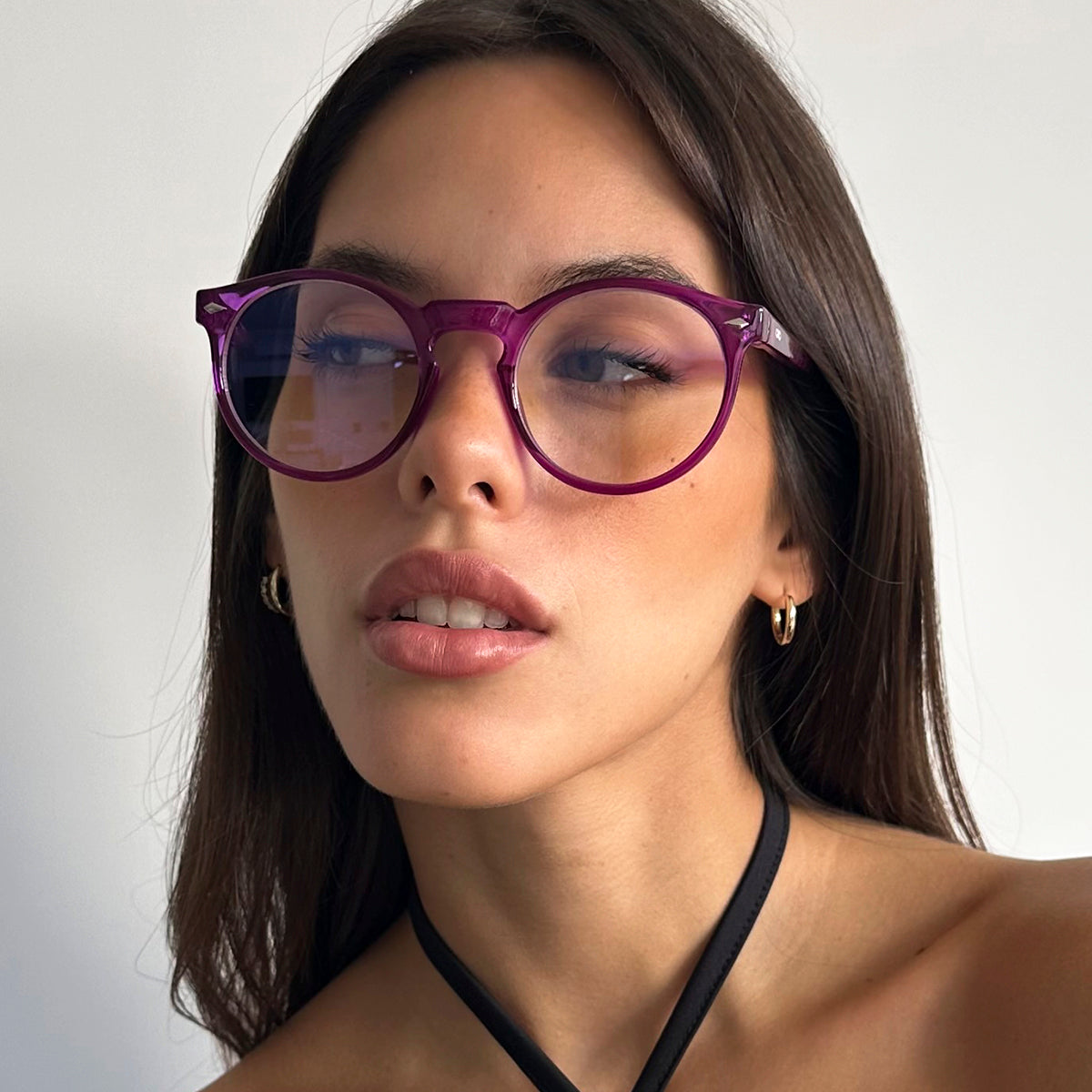 Armazon Tulum Translucido Violeta