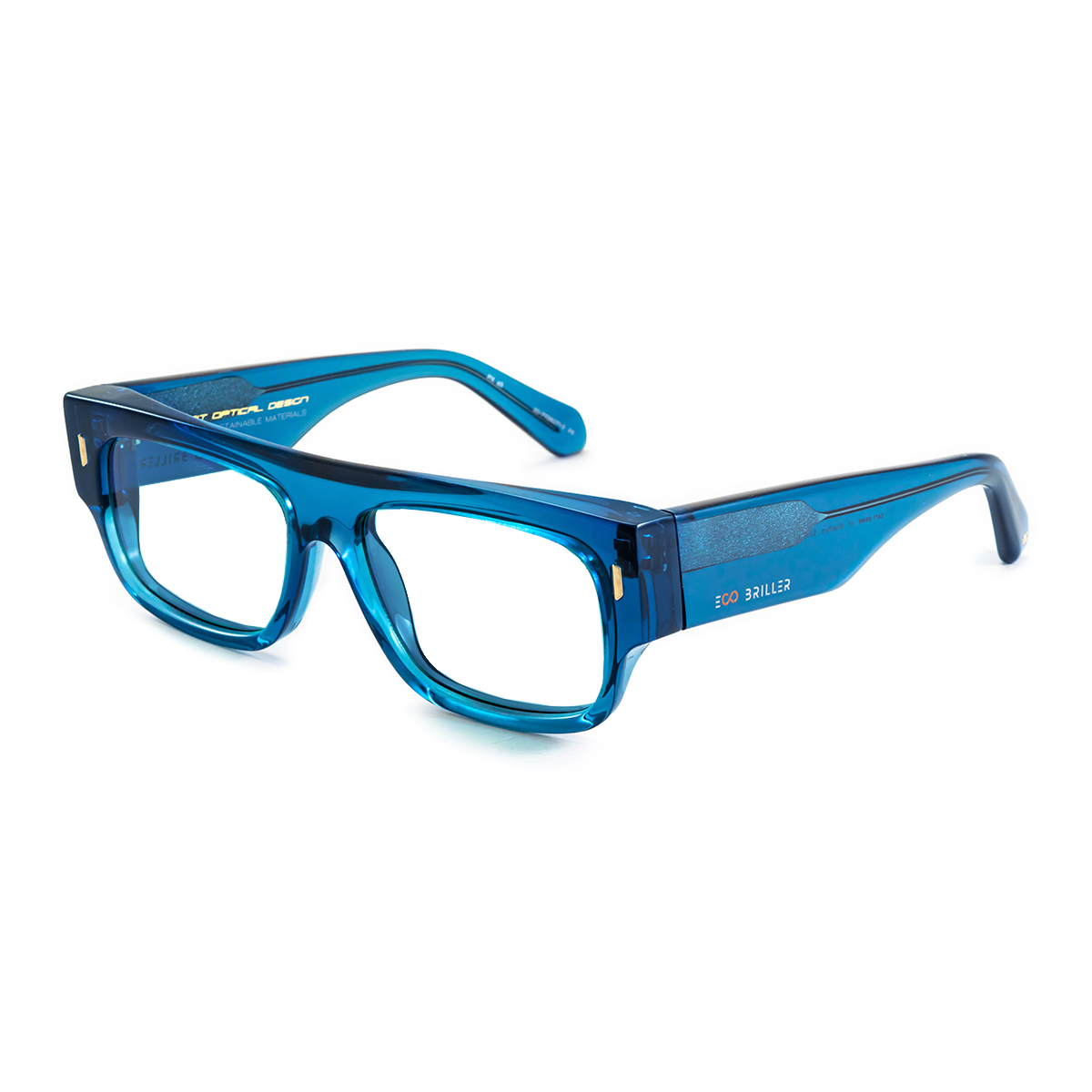 Armazon Glasgow Translucido Azul Eco Sustentable - imagen 4