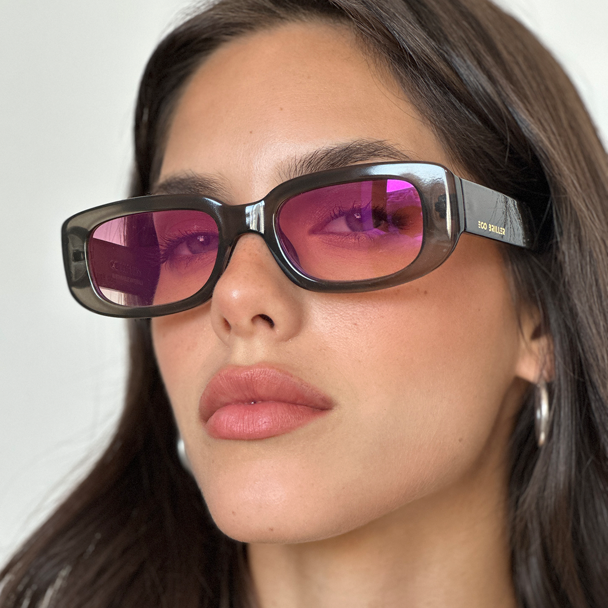New York Gris Lente Suave Espejada Candy Eco Sustentable