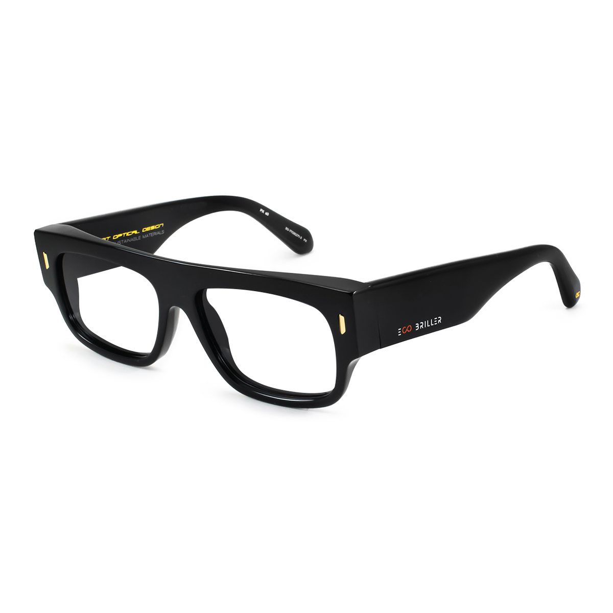 Armazon Glasgow Negro Brillo Eco Sustentable