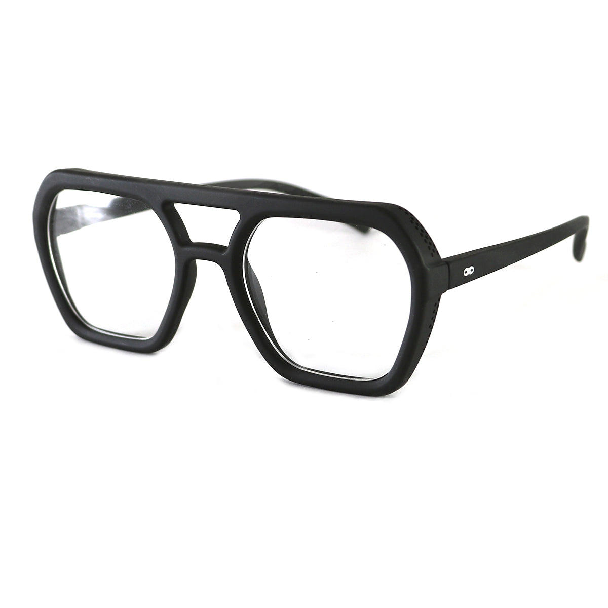 Anteojos Filtro Luz Azul Lyon Negro Mate