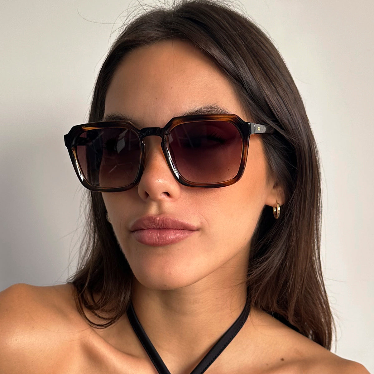 Monaco Carey Lente Marron Degradé | Vista 2 | Infinit Eyewear