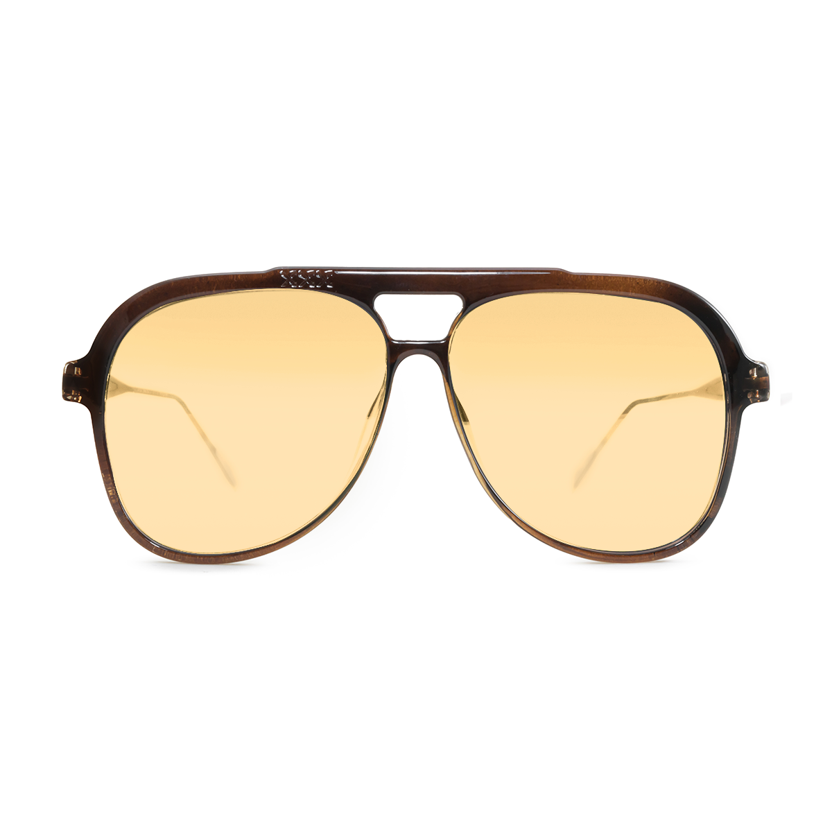 Triple Xxx Metal Translucido Marrón Lente Tostado Edition