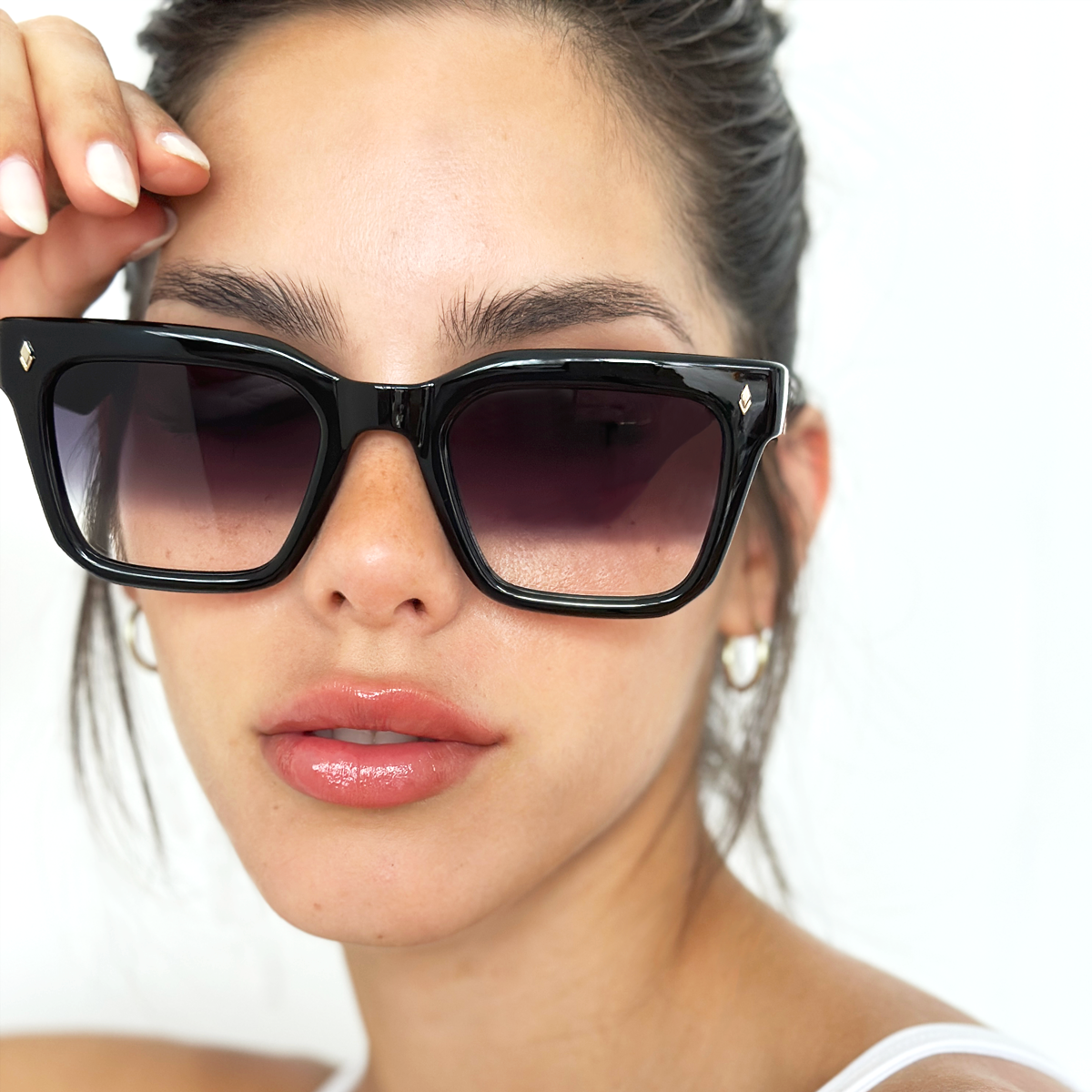 Jacobs Negro Brillo Lente Horizon Eco Sustentable