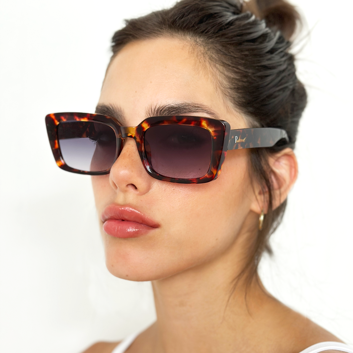 Dresde Carey Lente Gris Degrade By Pampita