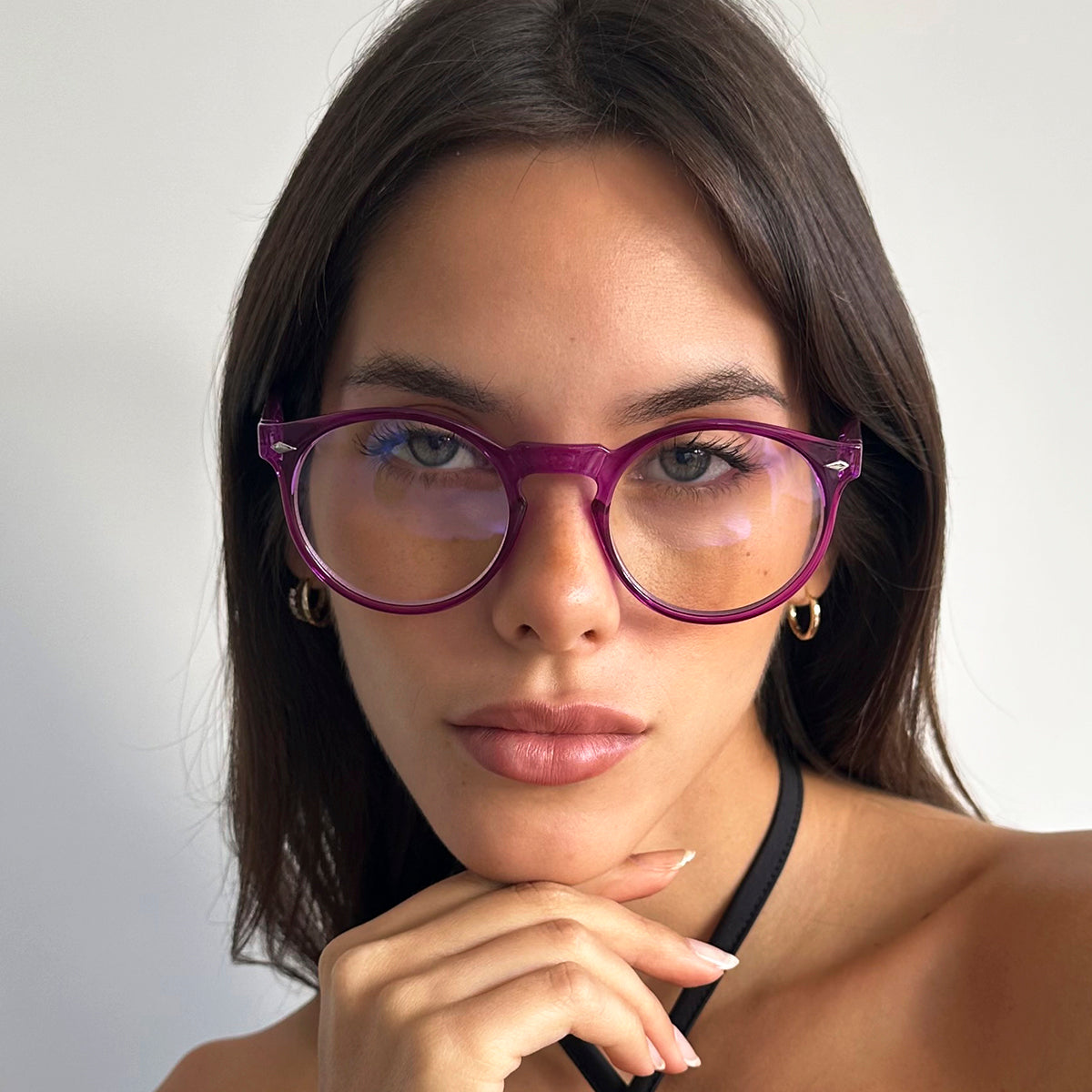 Armazon Tulum Translucido Violeta