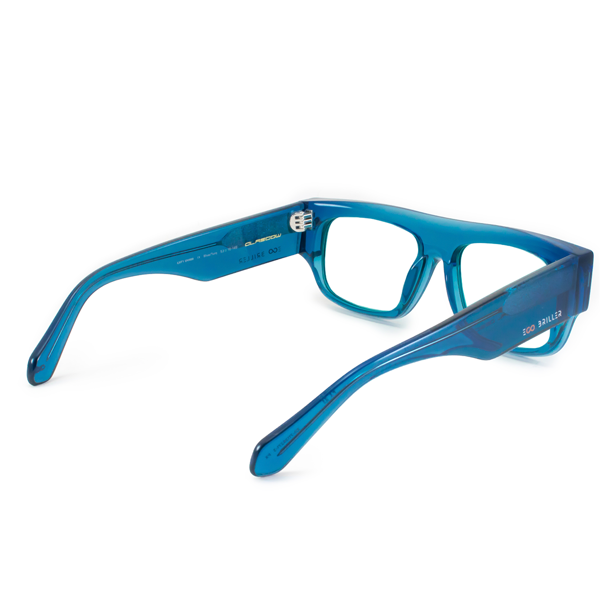 Armazon Glasgow Translucido Azul Eco Sustentable - imagen 5