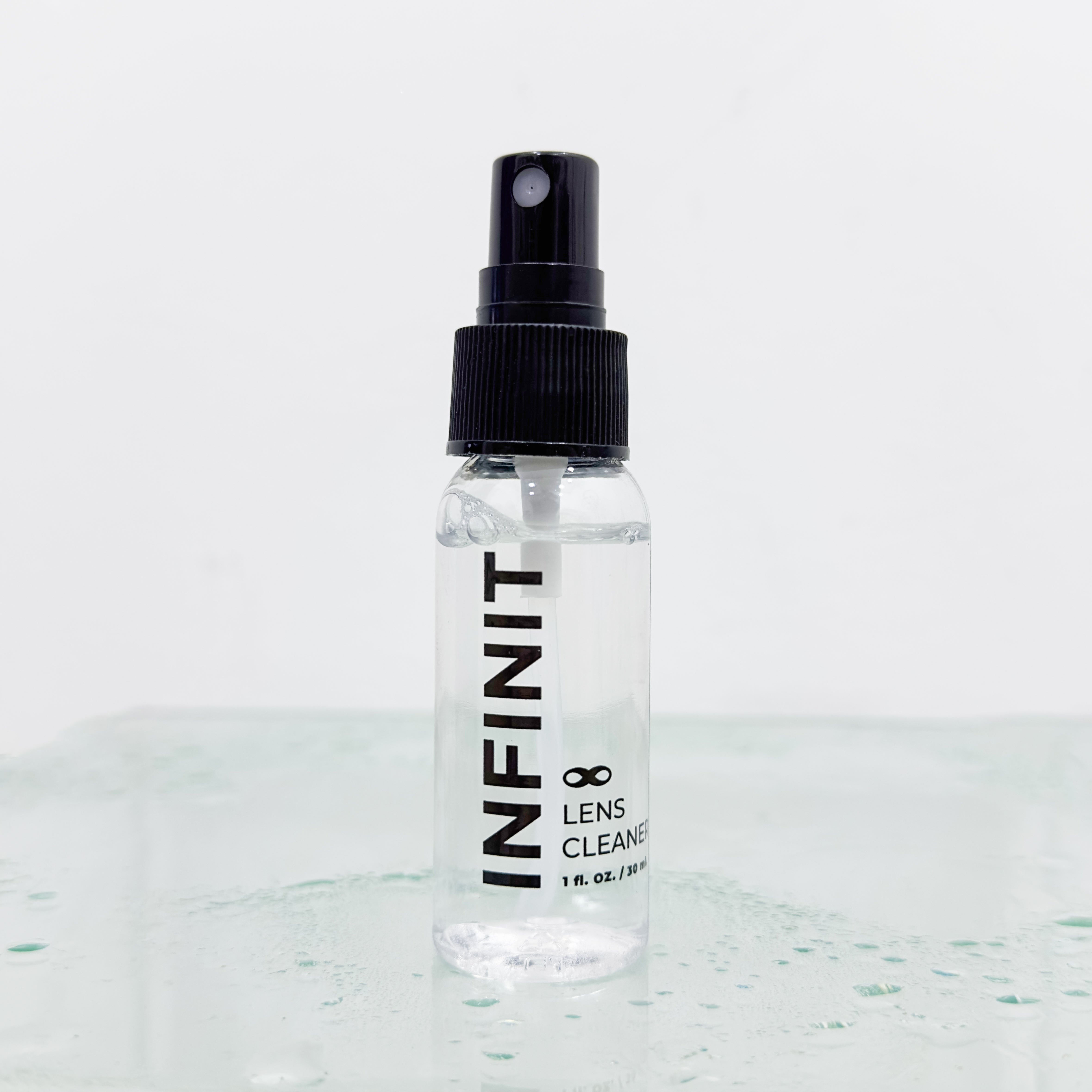 Limpiador liquido Infinit para lentes