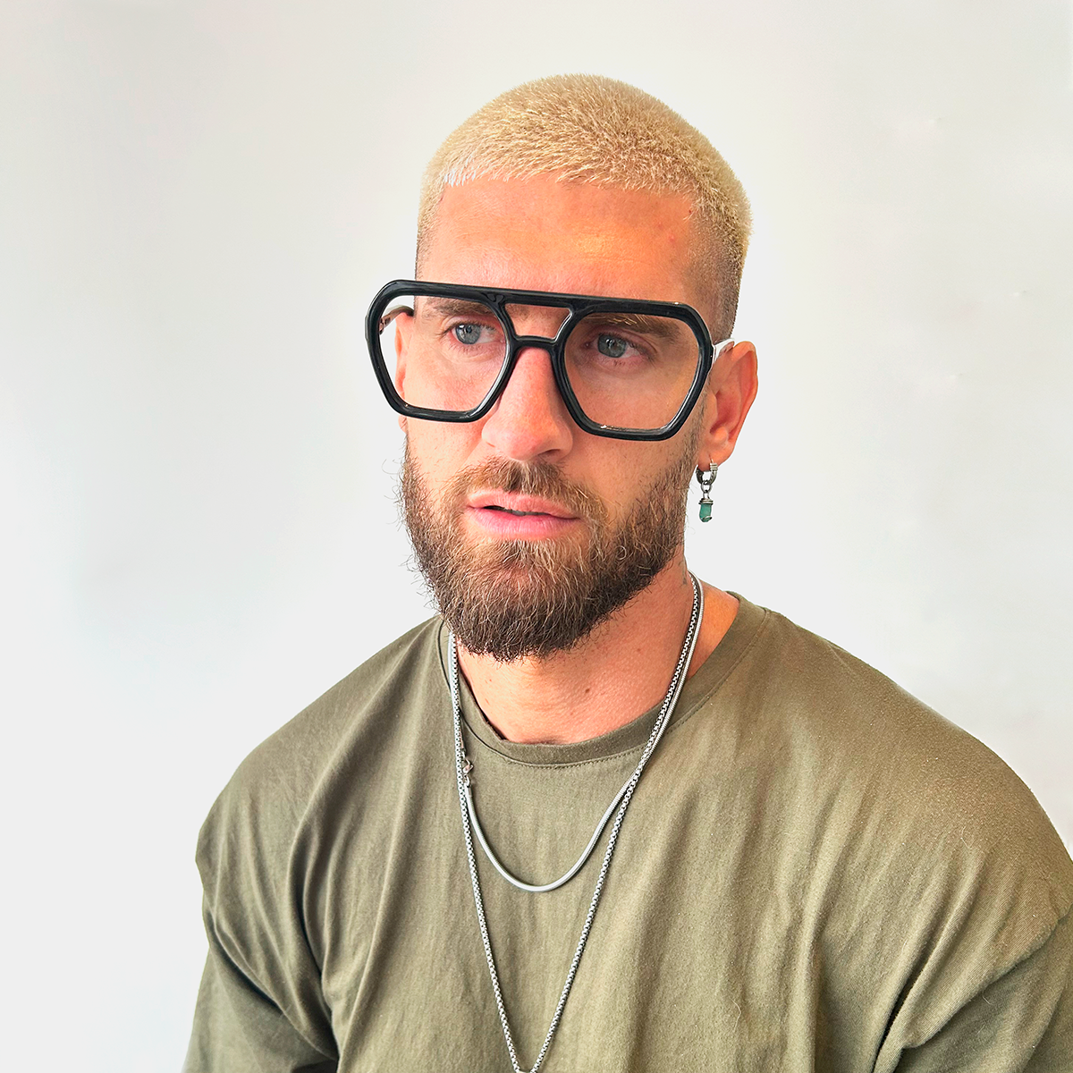 Anteojos Filtro Luz Azul Lyon Negro Mate