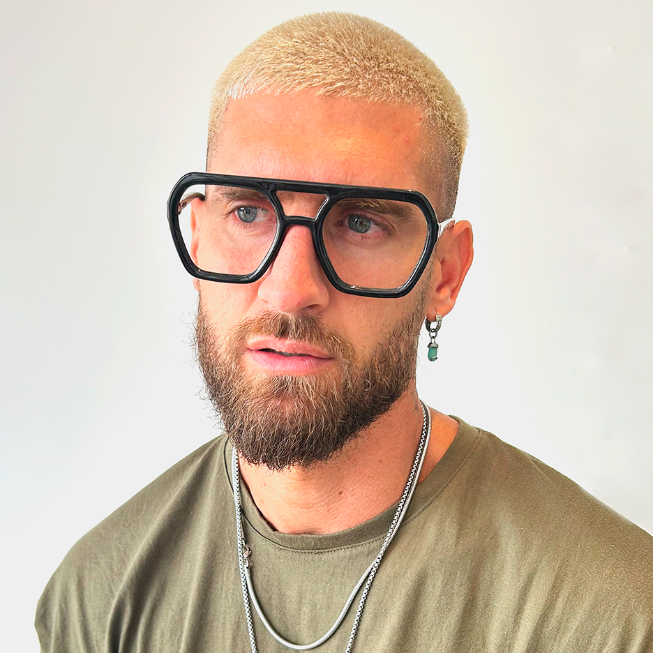 Armazon Lyon Negro Mate