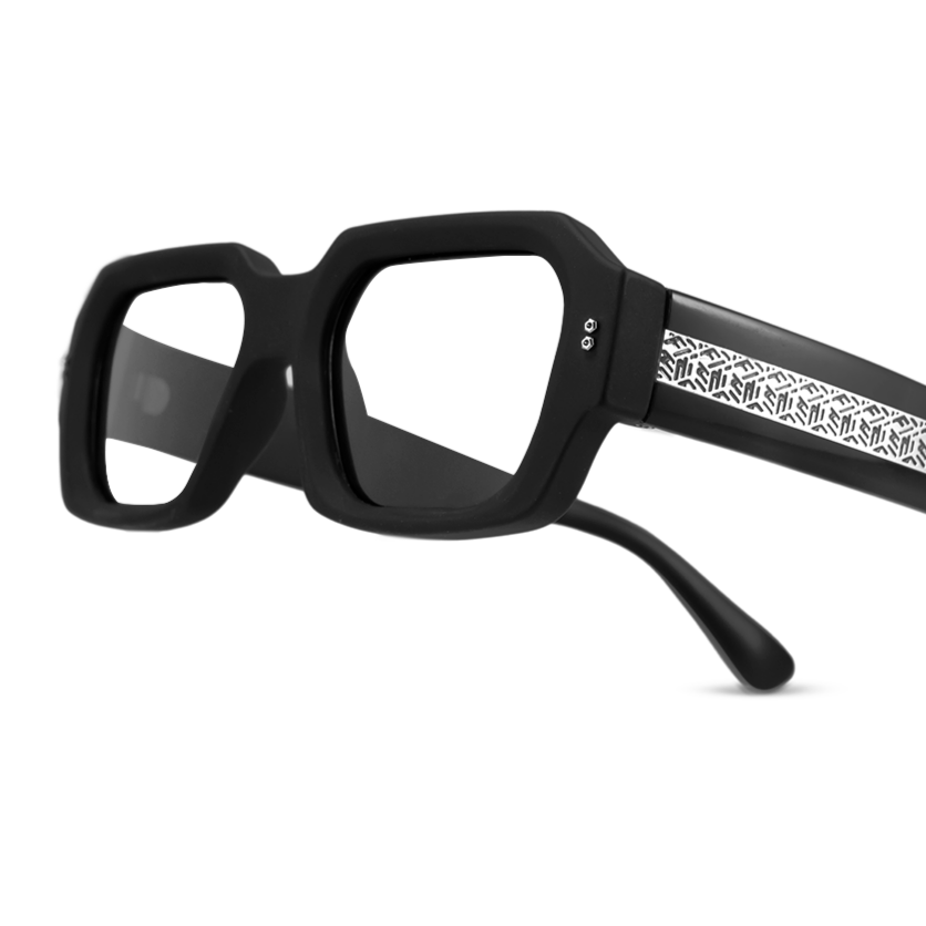 Armazon Bronx Negro Mate con Alma Metalica