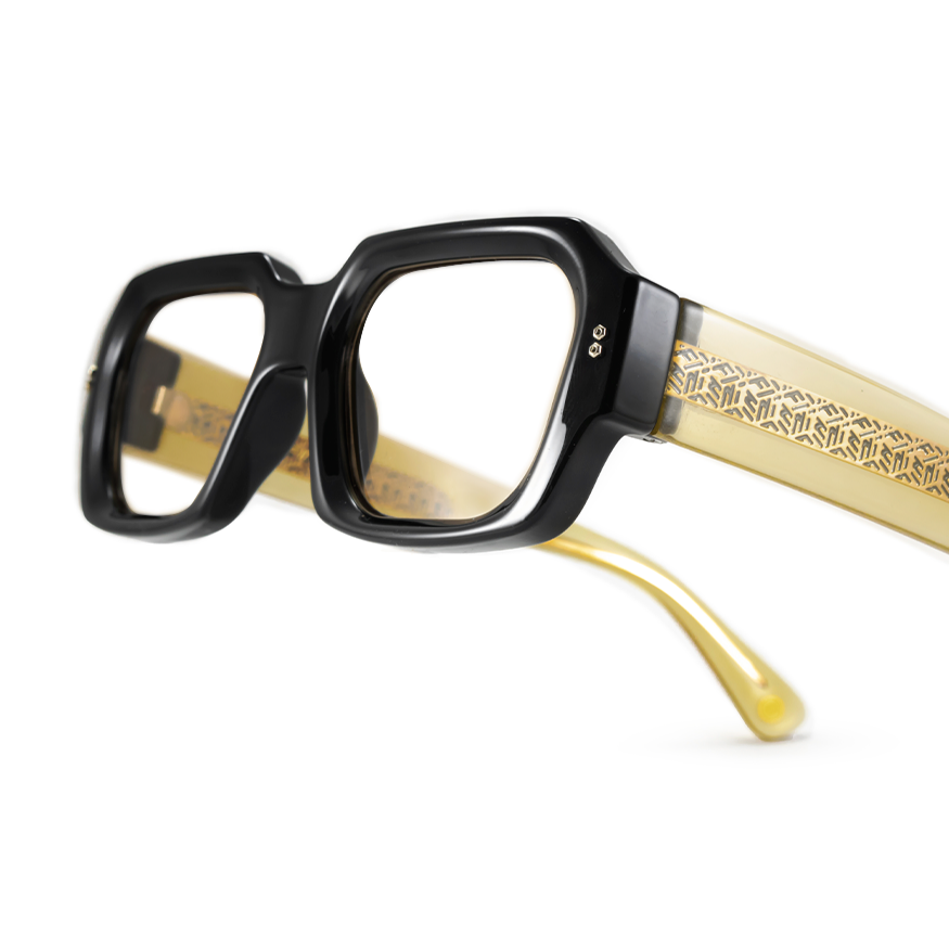 Armazon Bronx Negro Brillo Tostado