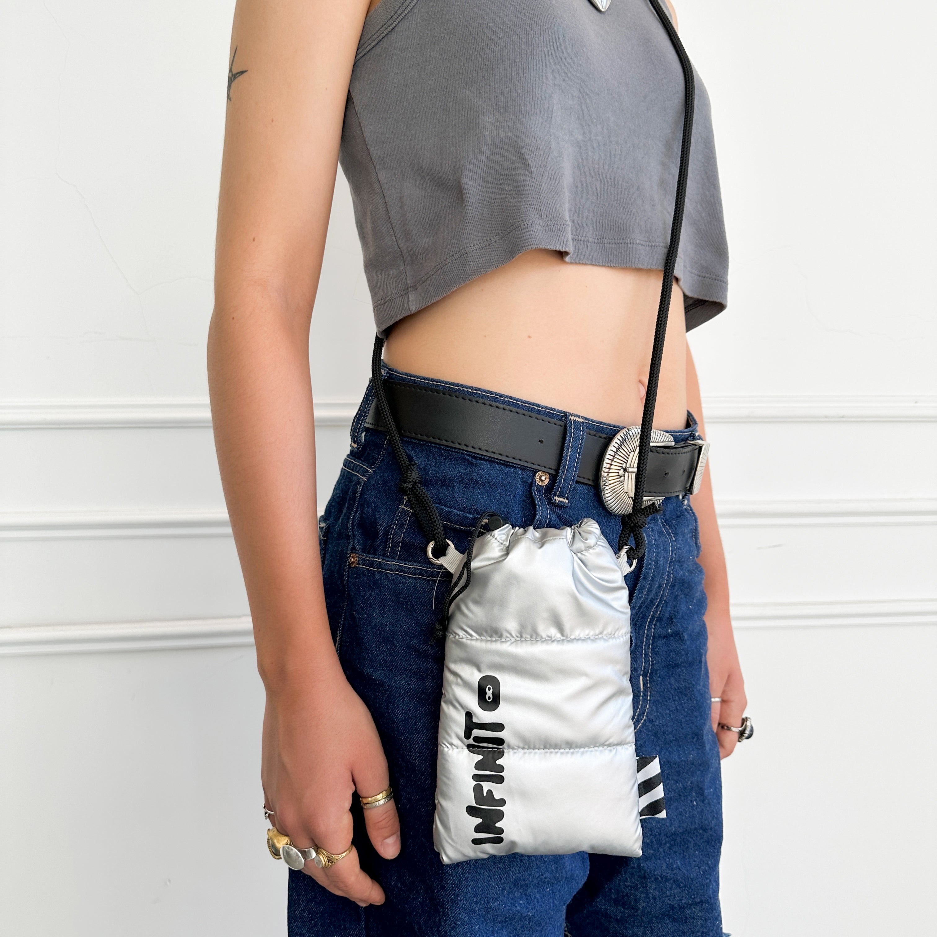 Infinit Mini Bag Porta celular Bandolera Tarjetero Billetera