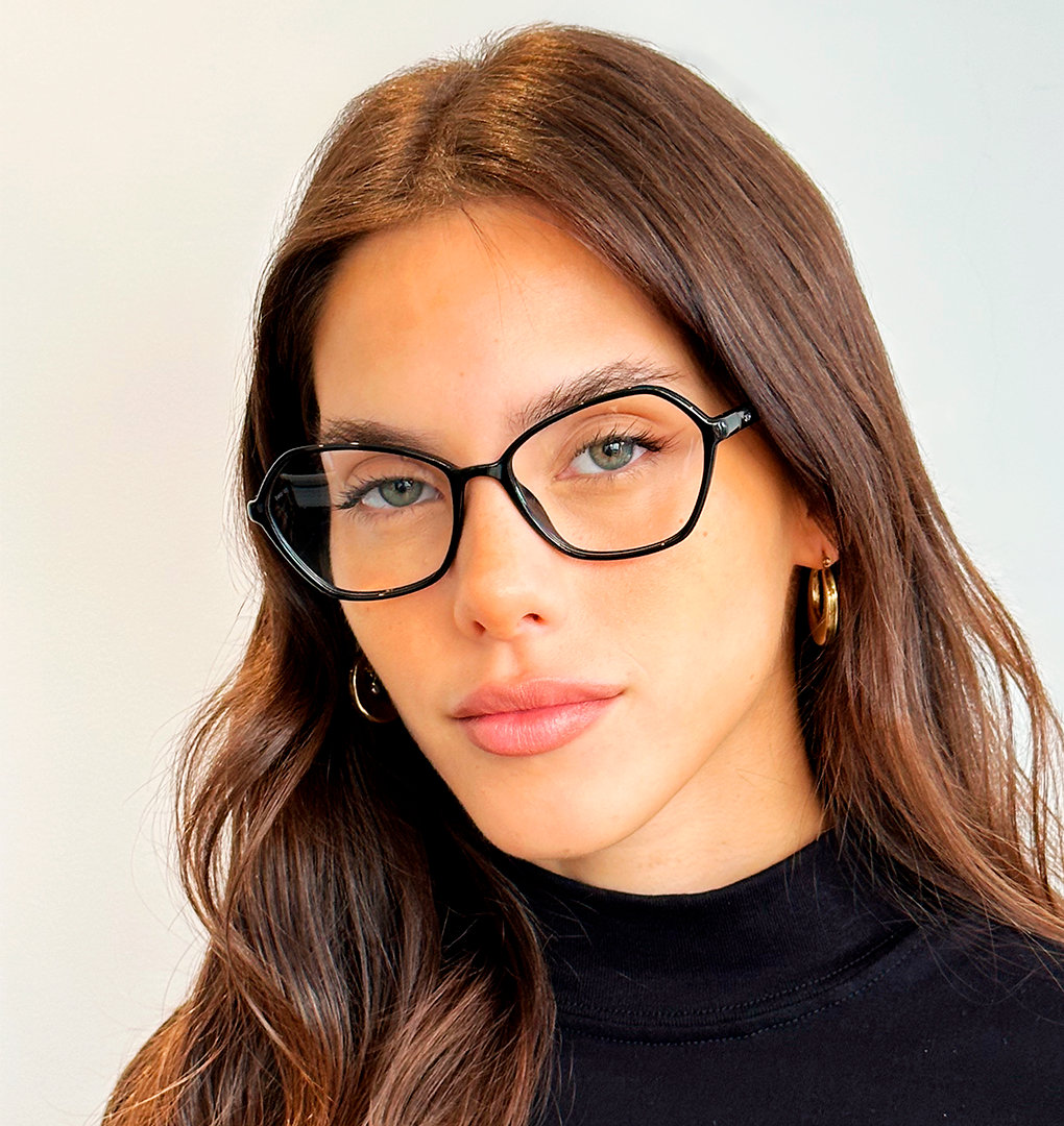 Armazon Lentes Presbicia Con Graduación Readers Vancouver Negro Brillo - imagen 4