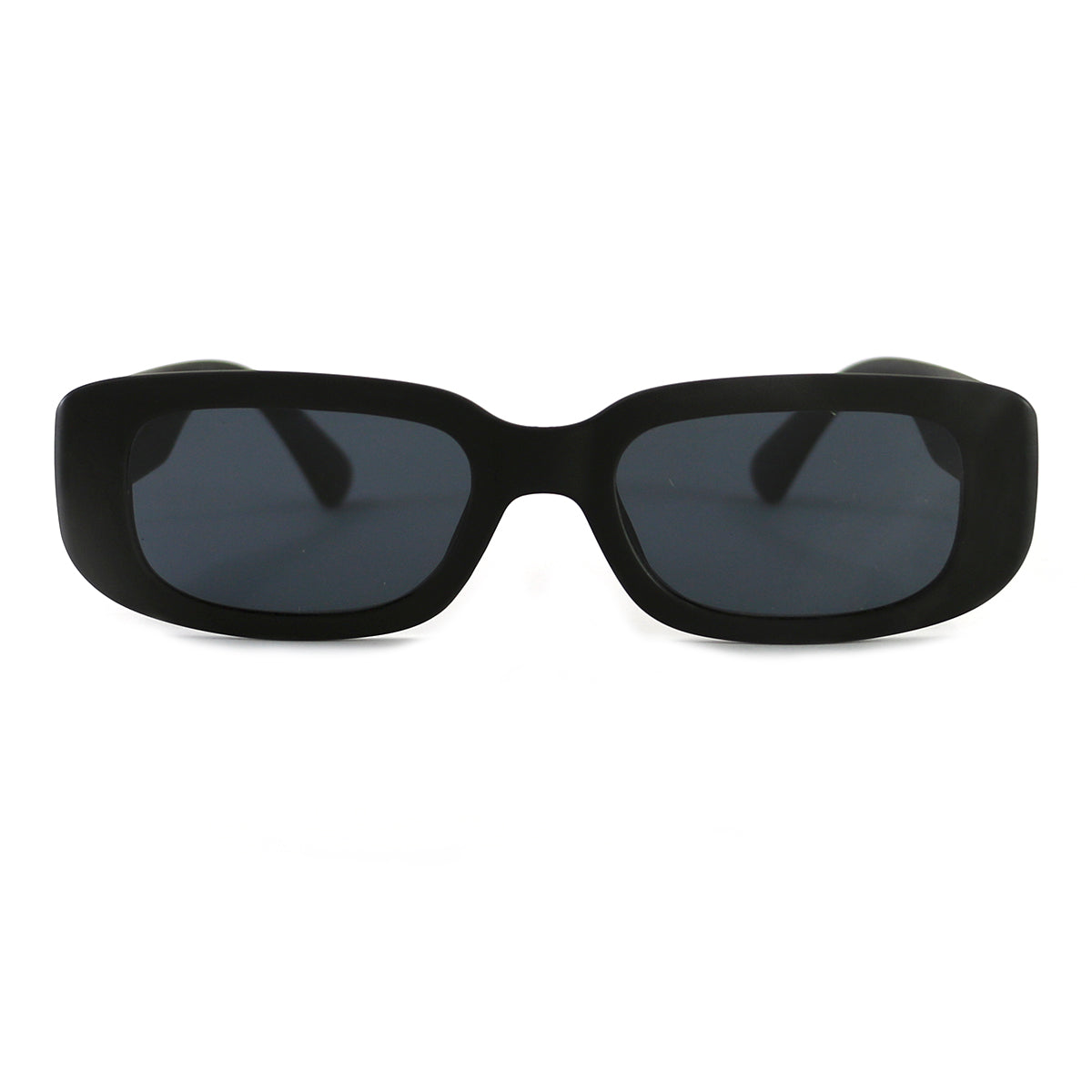 Anteojos De Sol New York Negro Mate Lente Gris Polarizado Infinit