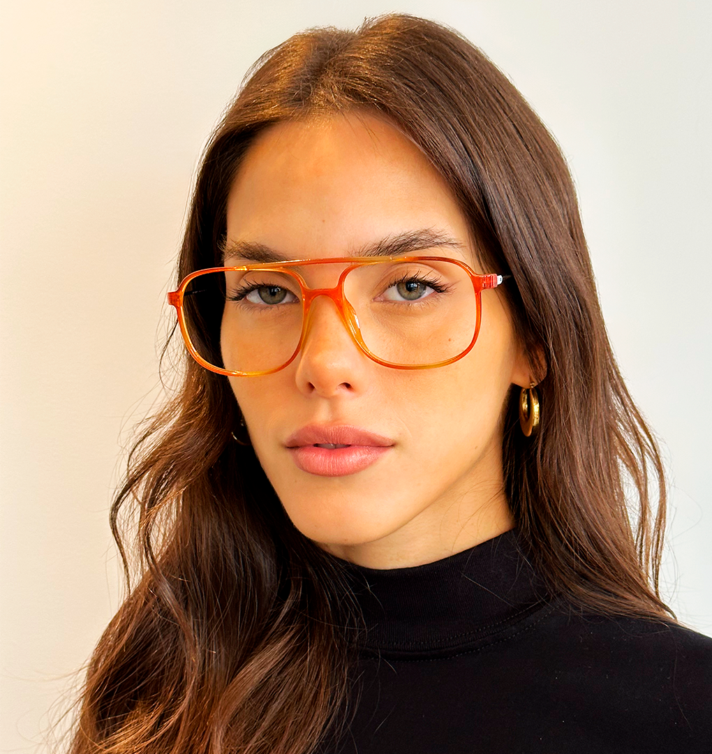 Anteojos Filtro Luz Azul Caravan Carey Rubio