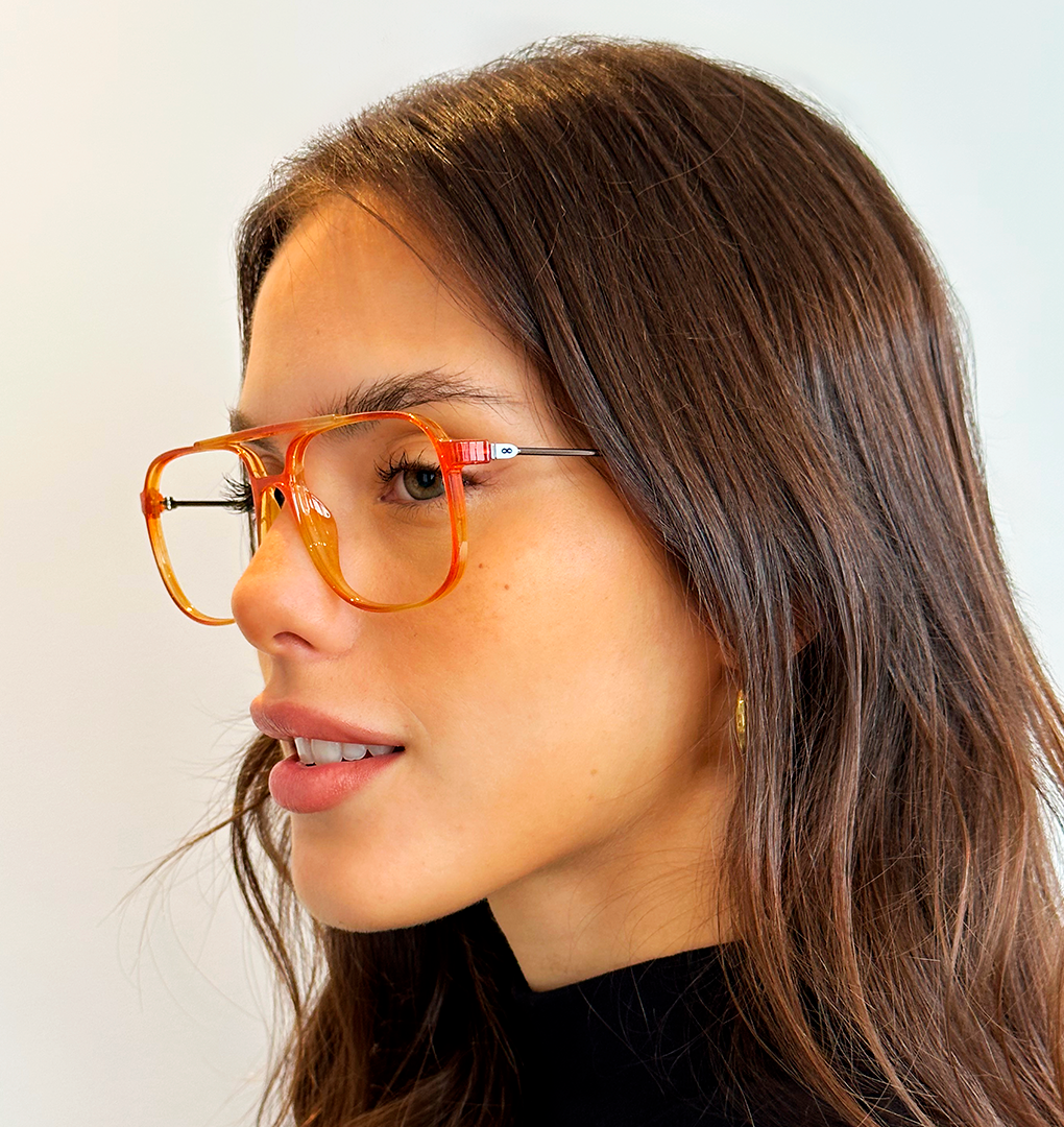 Anteojos Filtro Luz Azul Caravan Carey Rubio