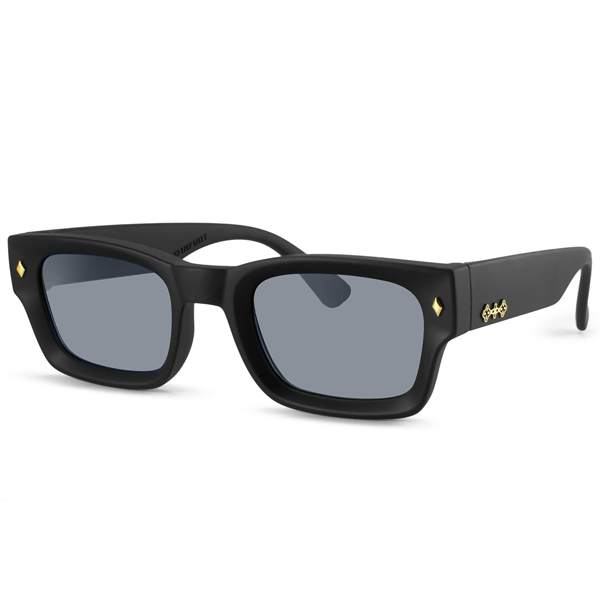 Admiration Negro Mate Lente Gris