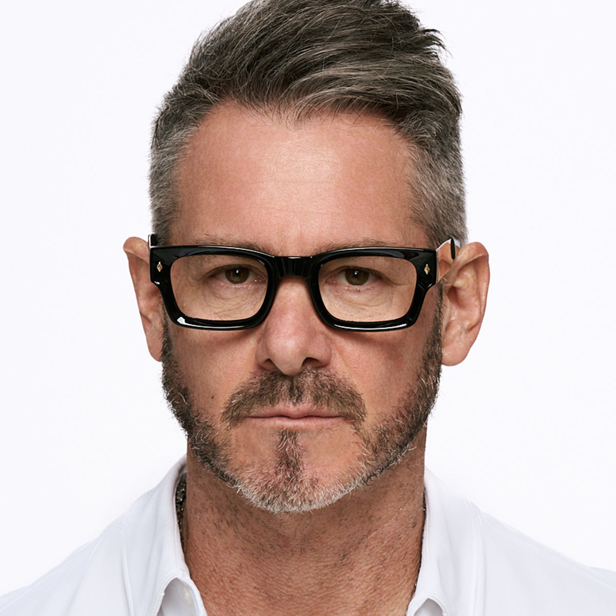 Armazon Admiration Metal Negro Brillo