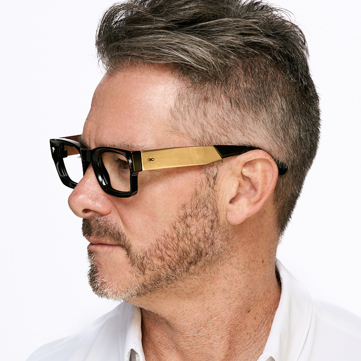 Armazon Admiration Metal Negro Brillo