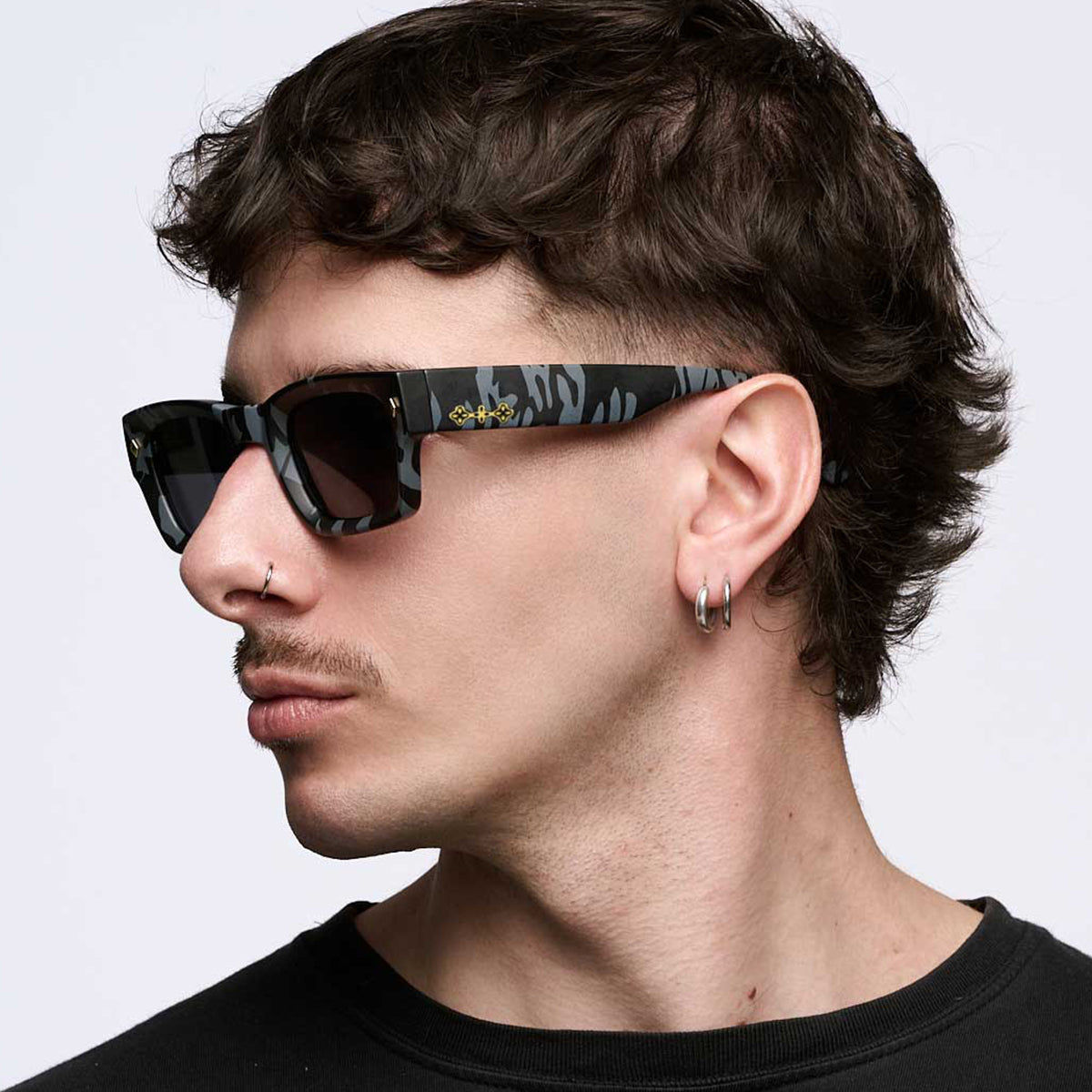 Admiration Camouflage Lente Gris