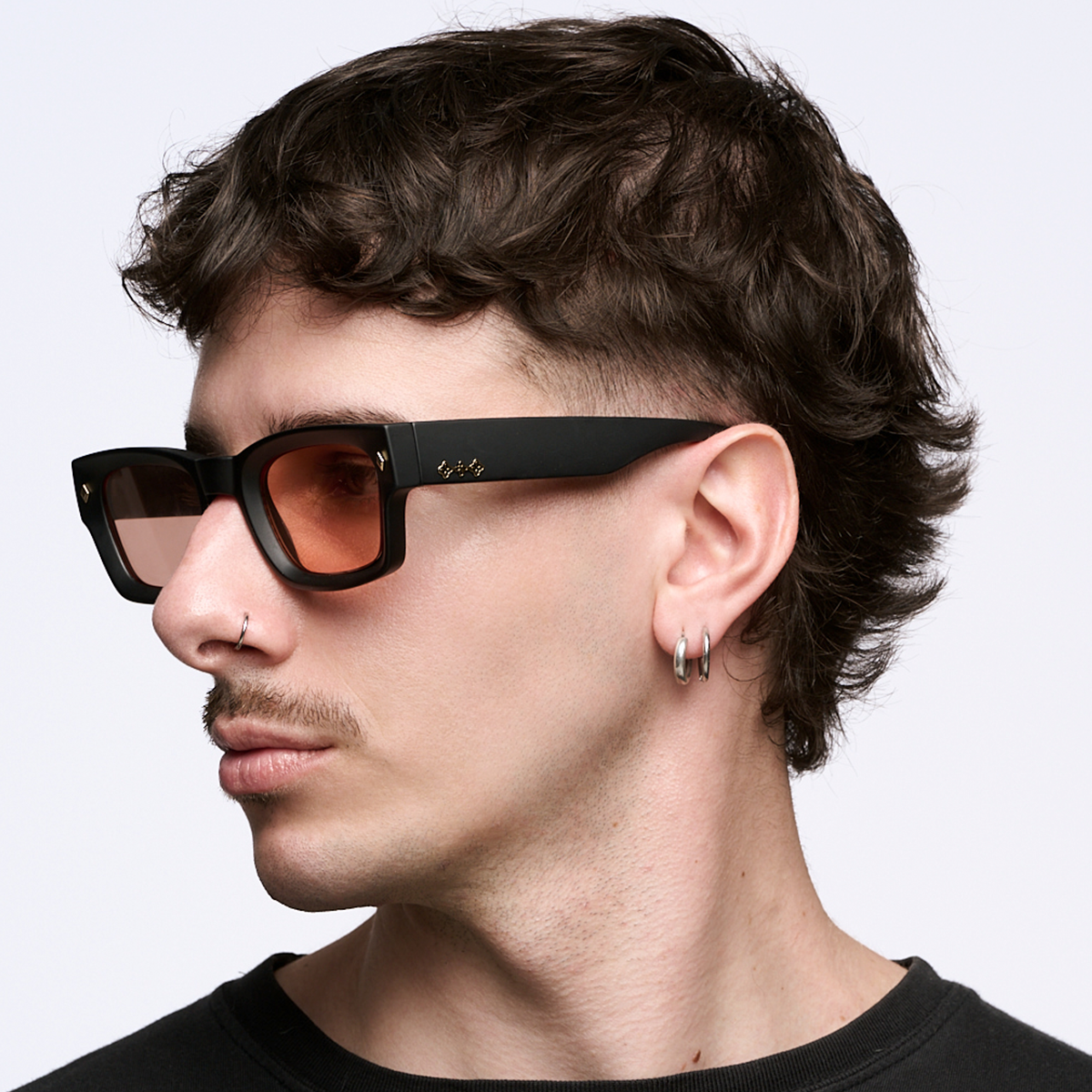 Admiration Negro Mate Lente Coral